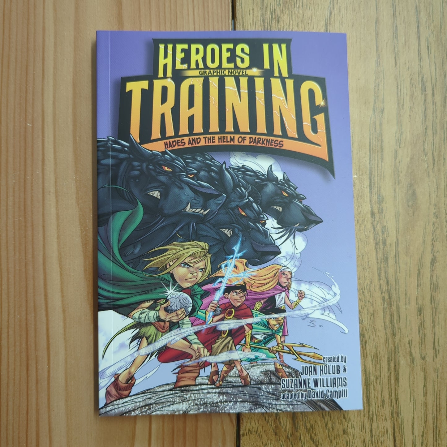 Heroes in Training: Hades and the Helm of Darkness (#3)