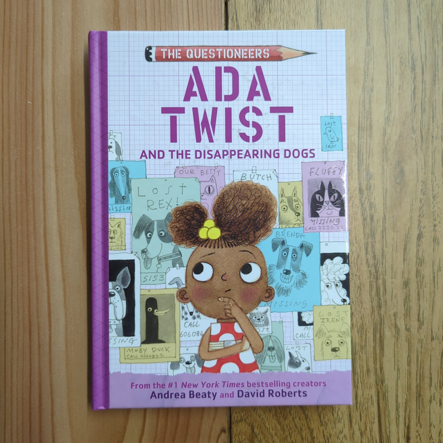 Ada Twist and the Disappearing Dogs (The Questioneers Book #5)