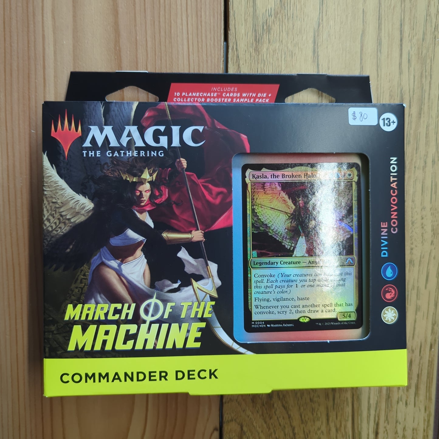 MTG: March of the Machines Commander Deck - Divine Convocation