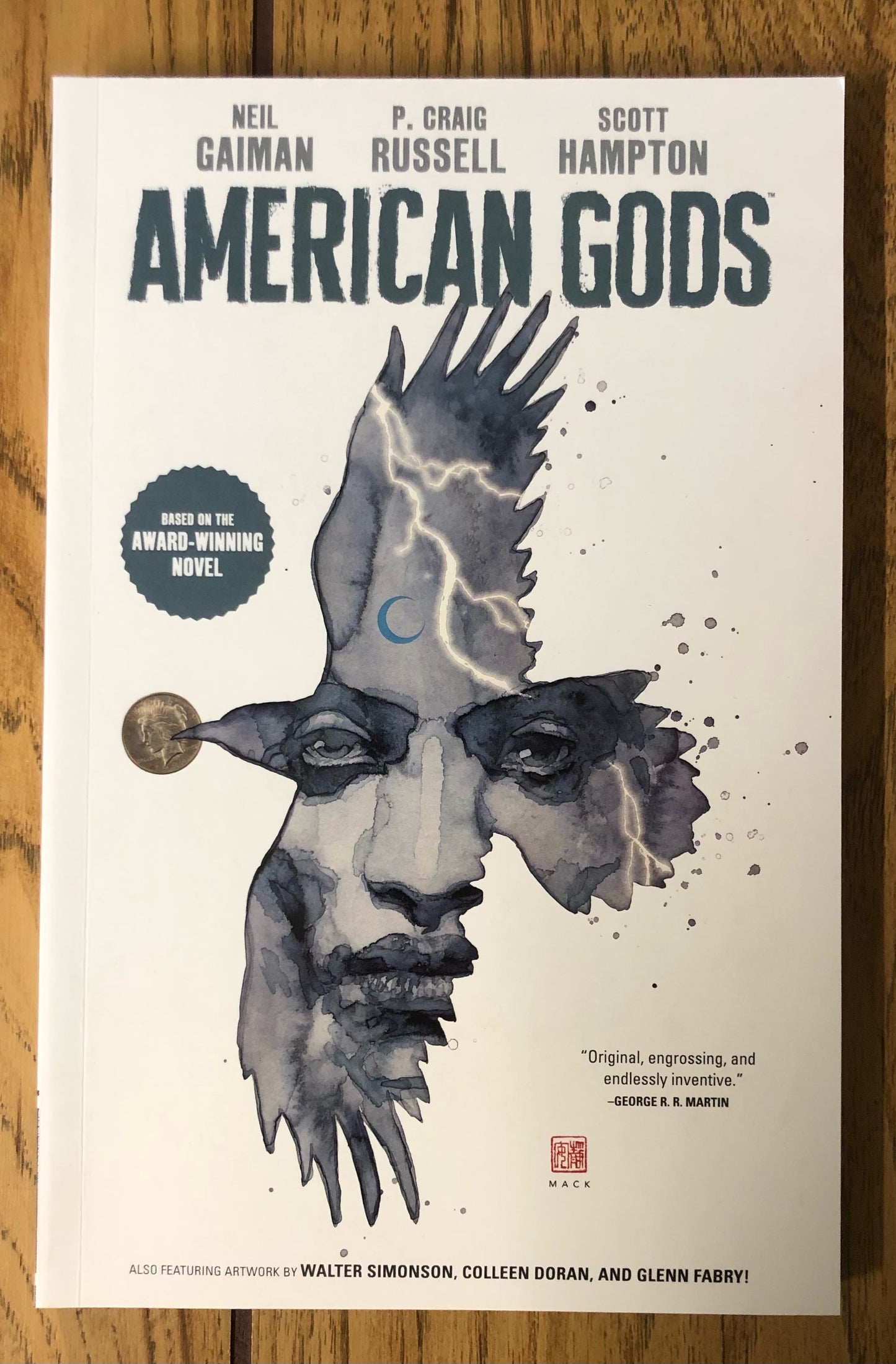 American Gods Vol 1: Shadows