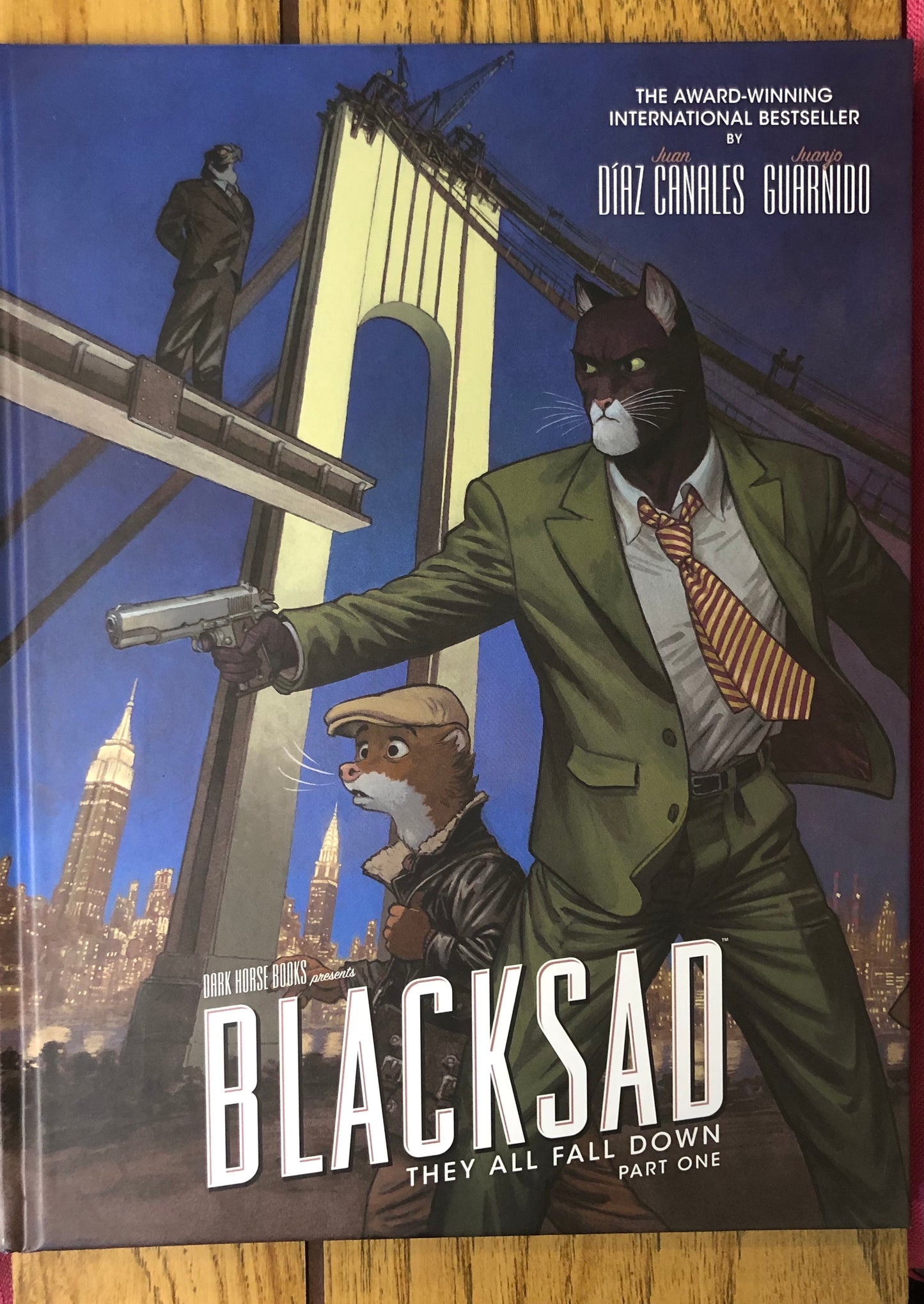 Blacksad: They All Fall Down (Part One)