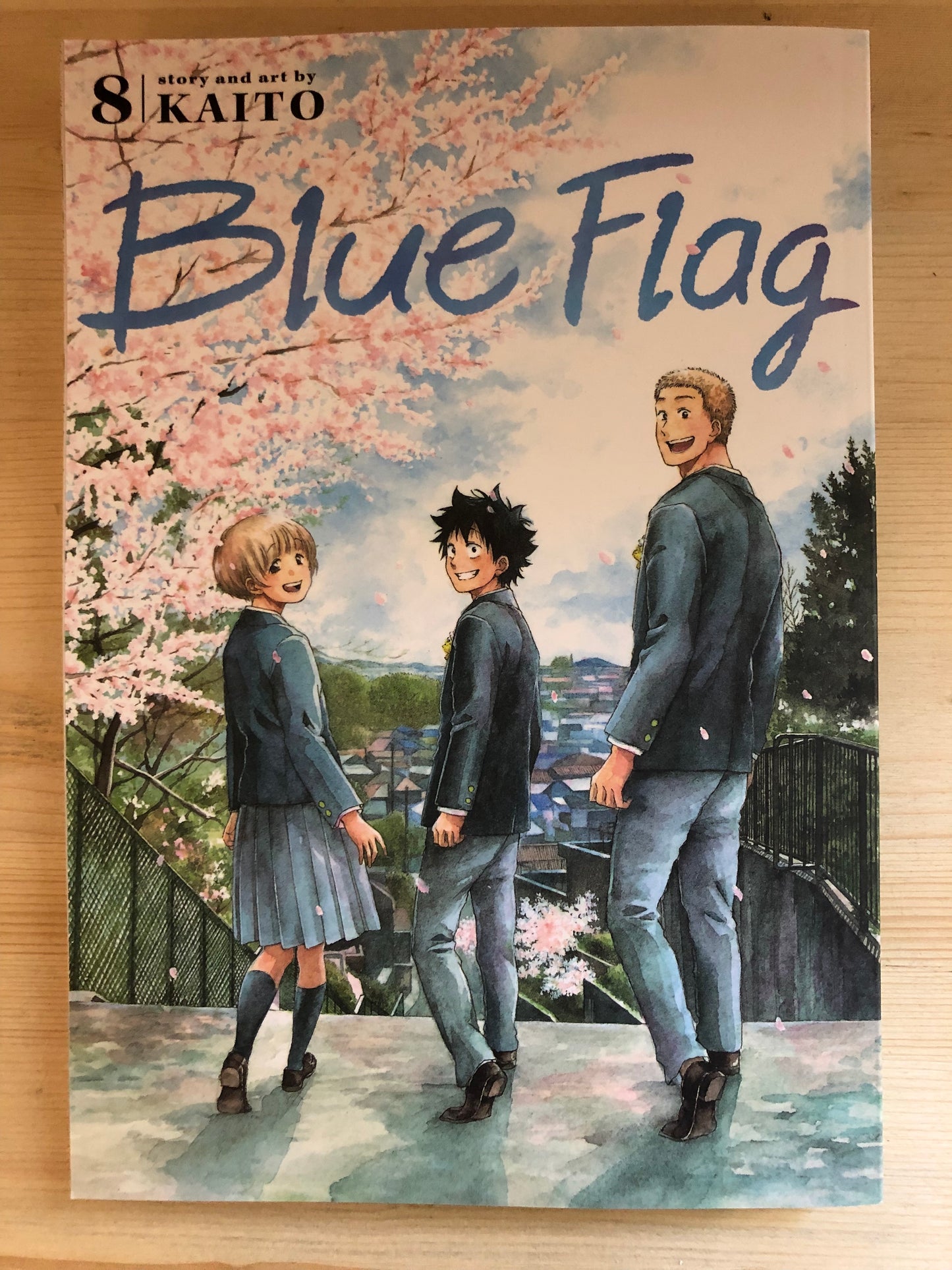 Blue Flag Vol 8