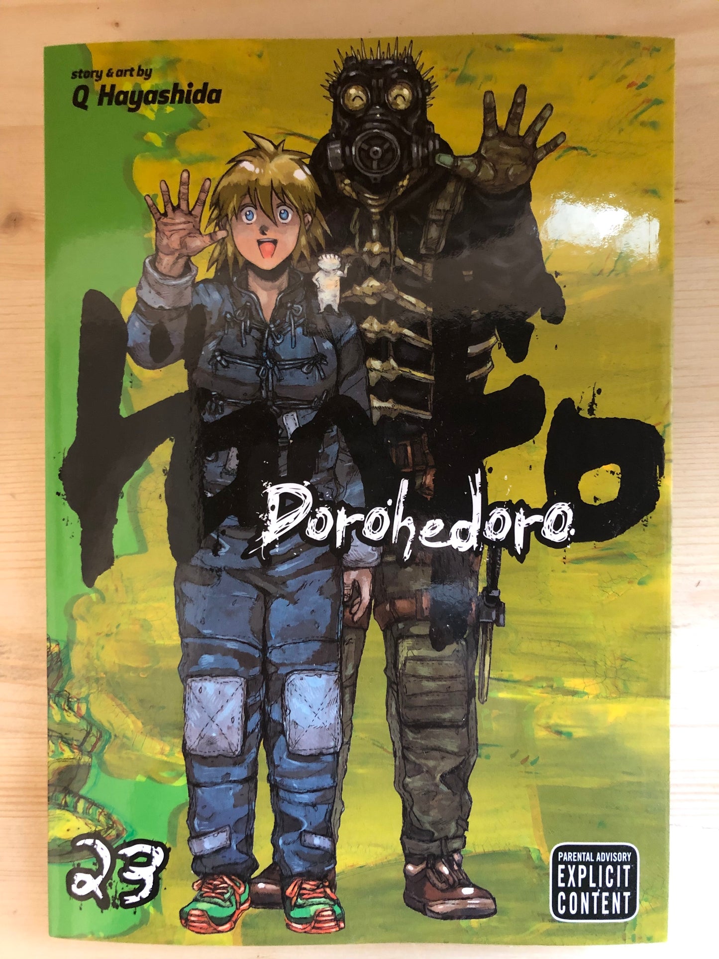 Dorohedoro, Vol 23