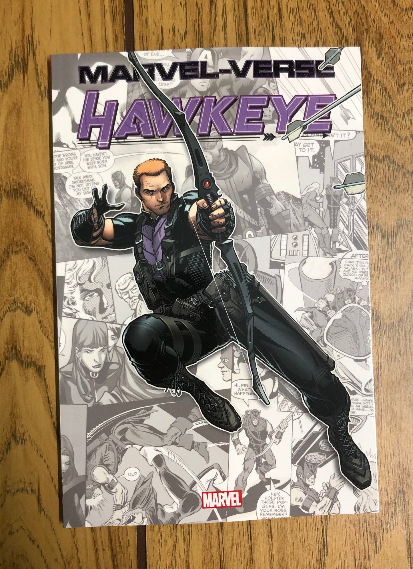 Marvel-Verse: Hawkeye
