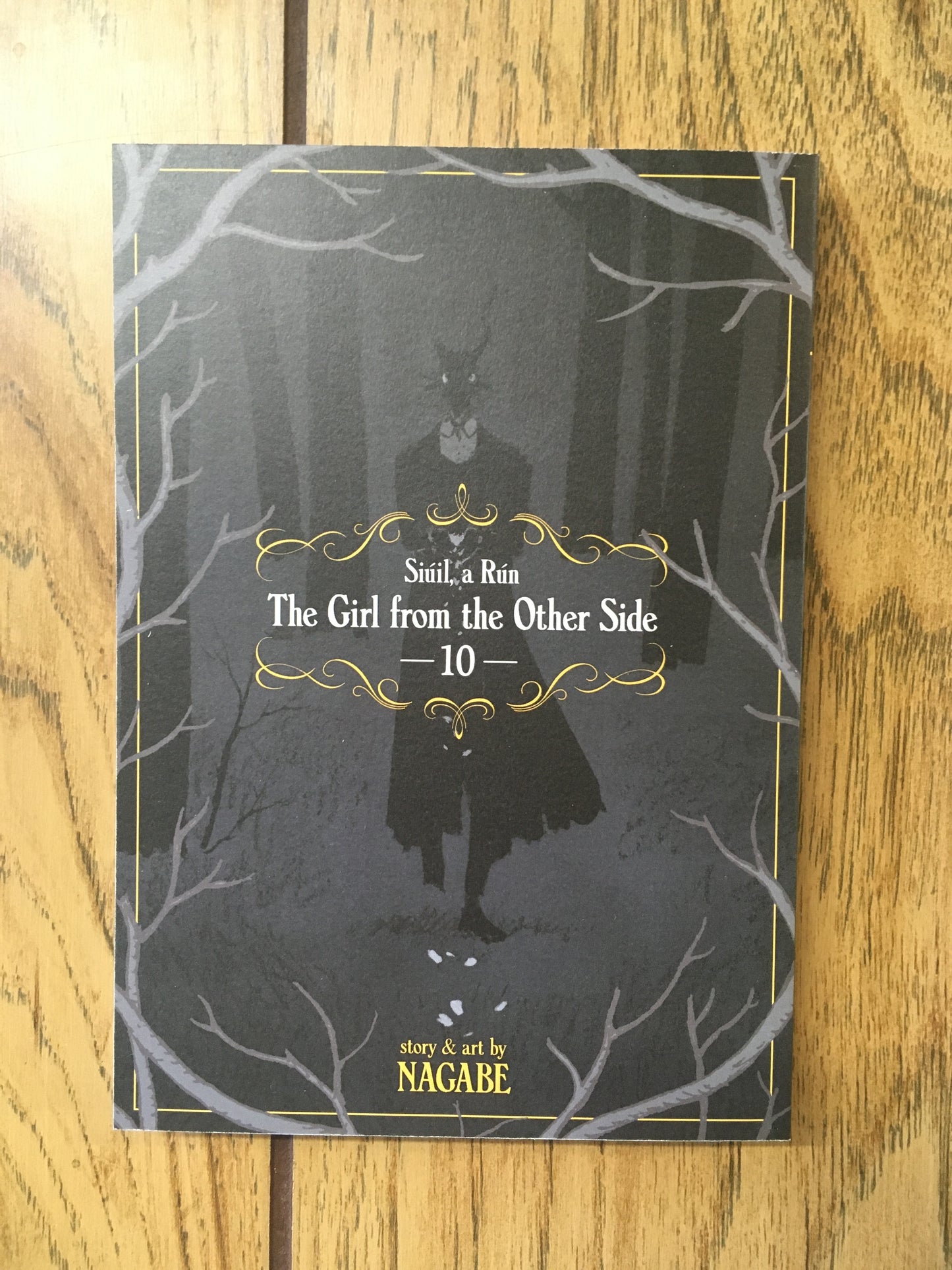 The Girl from the Other Side: Volume 10