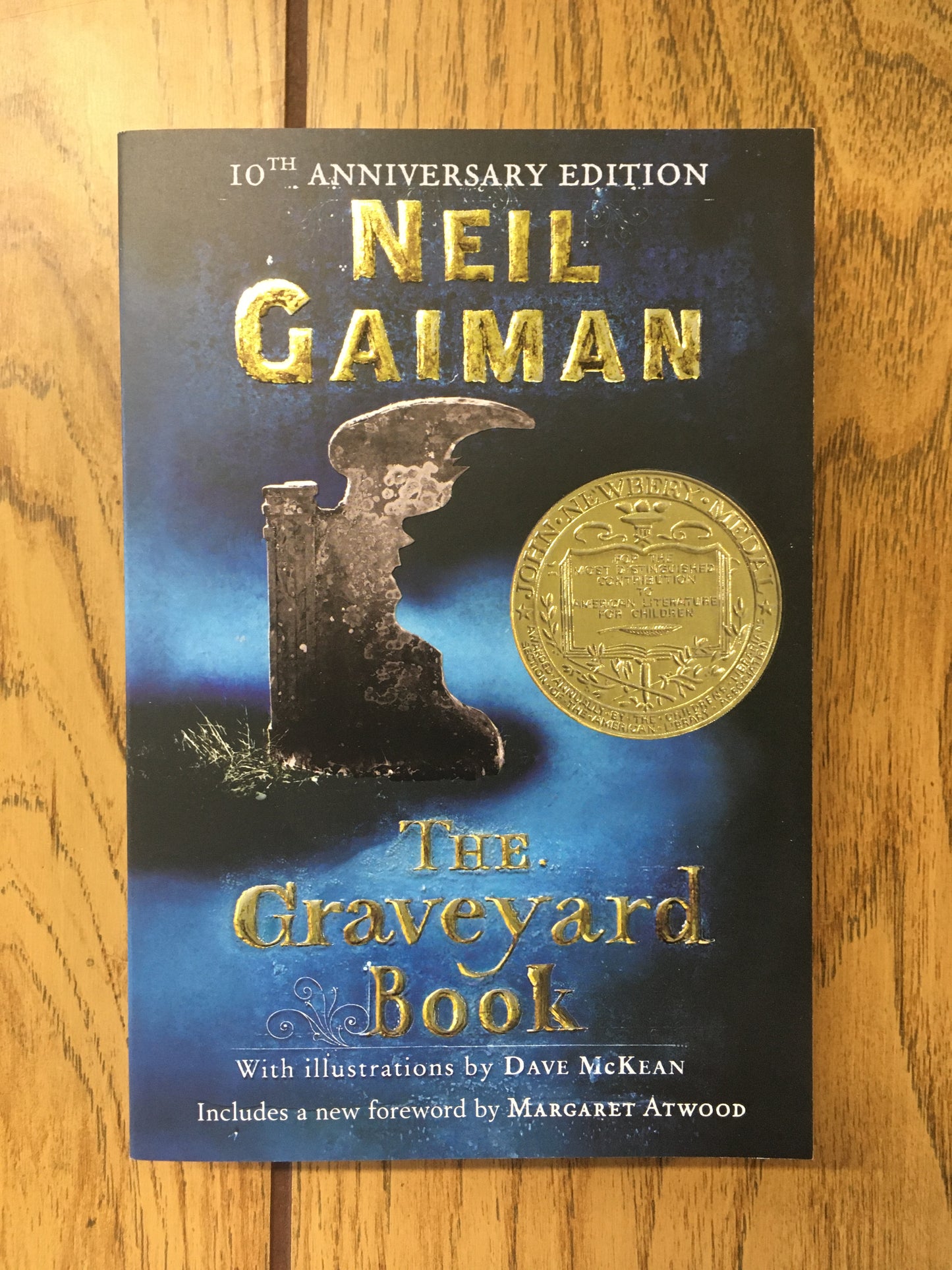 The Graveyard Book