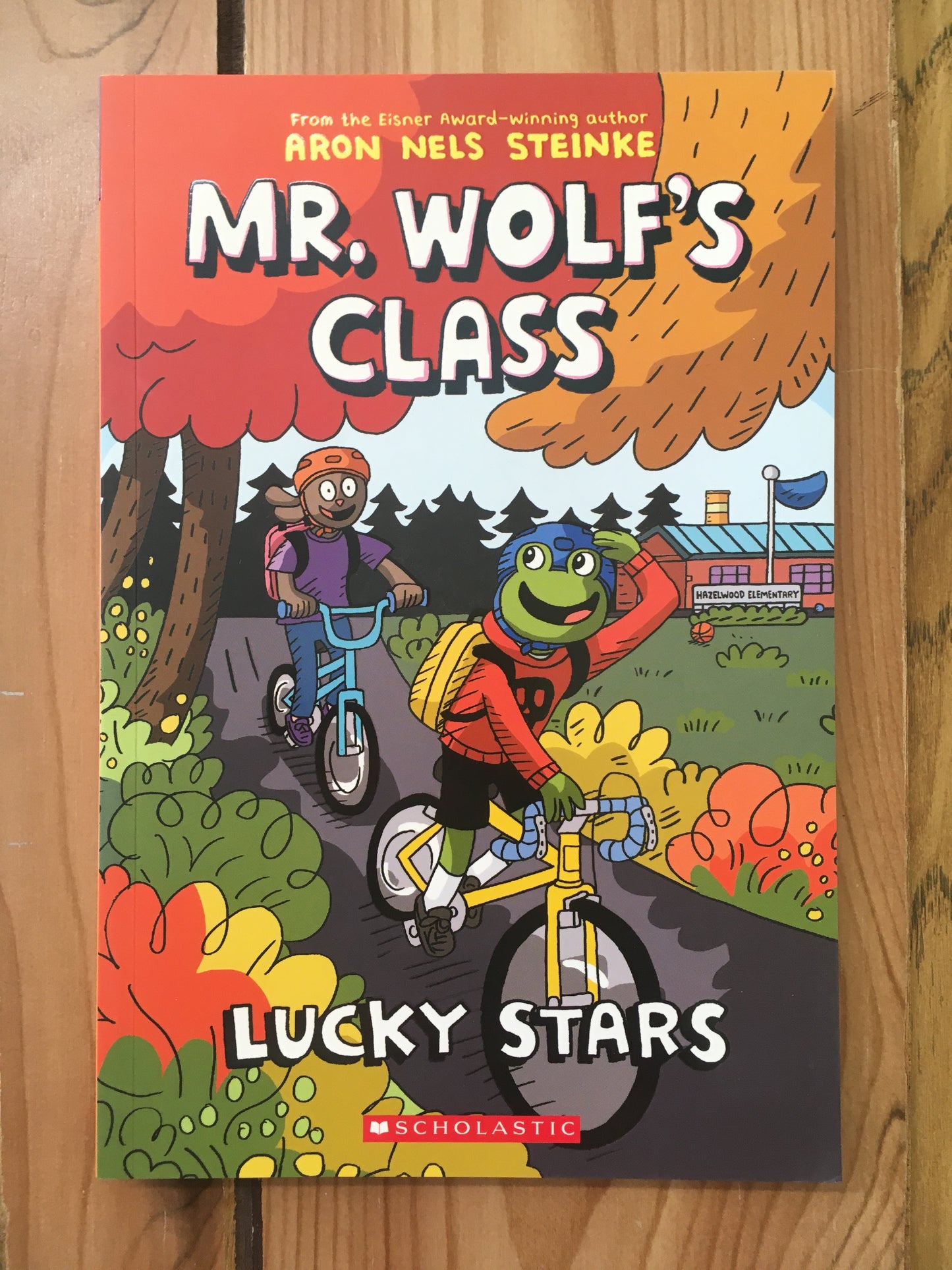Mr. Wolf's Class: Lucky Stars (#3)