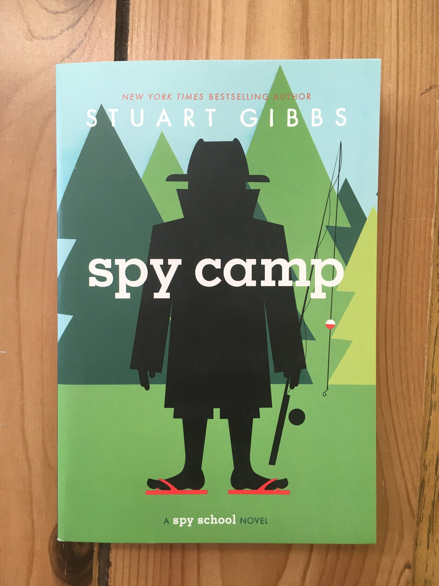 Spy Camp (Spy School #2)