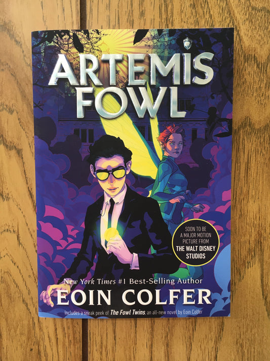 Artemis Fowl #1