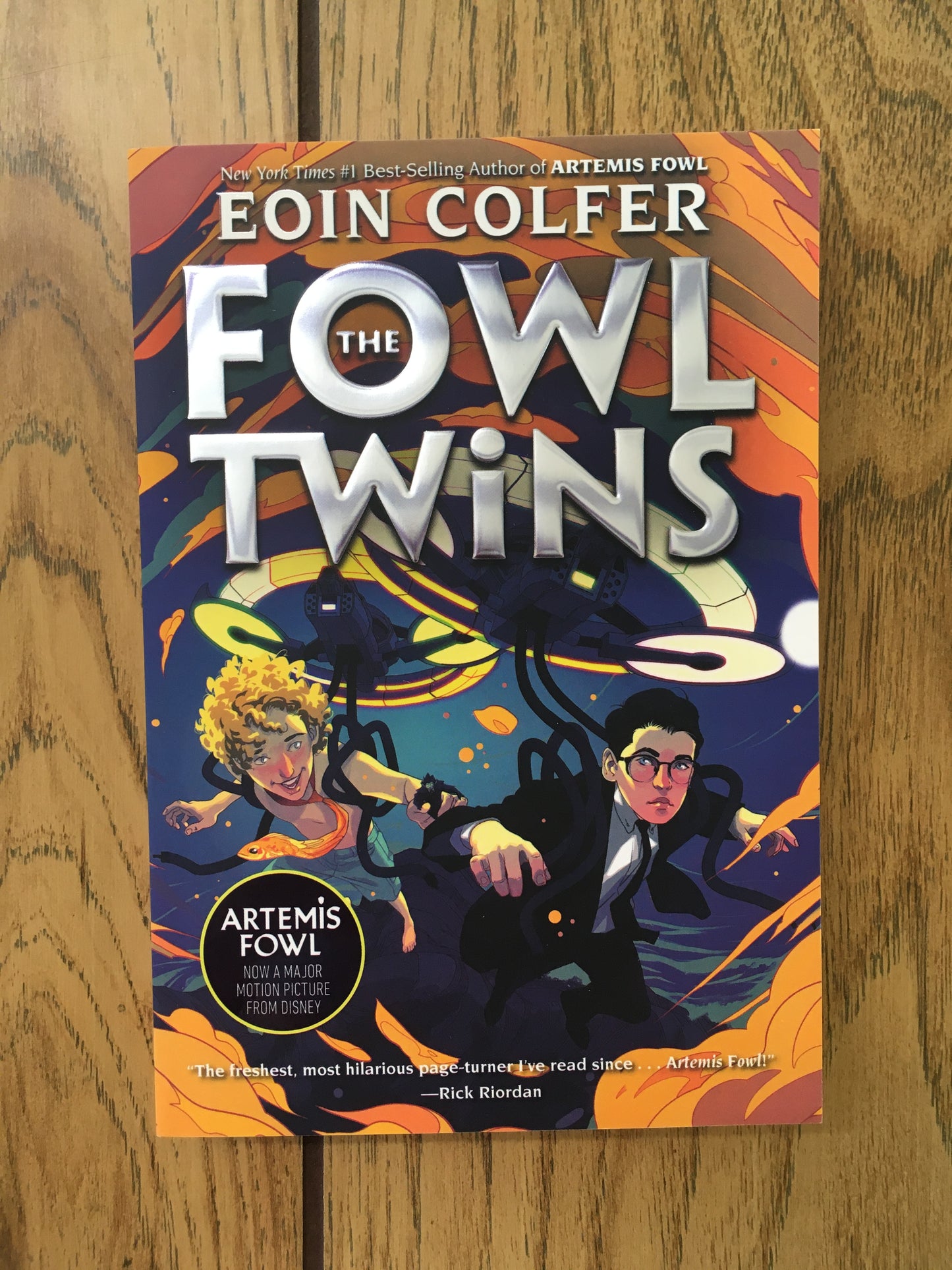 The Fowl Twins #1