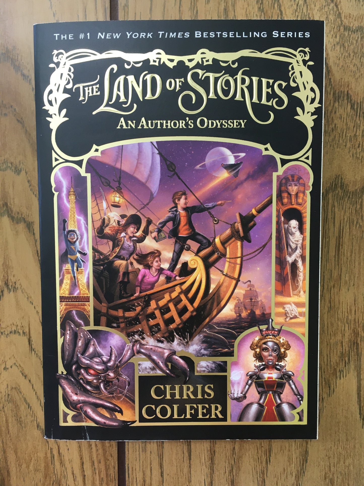 The Land of Stories #5: An Author's Odyssey