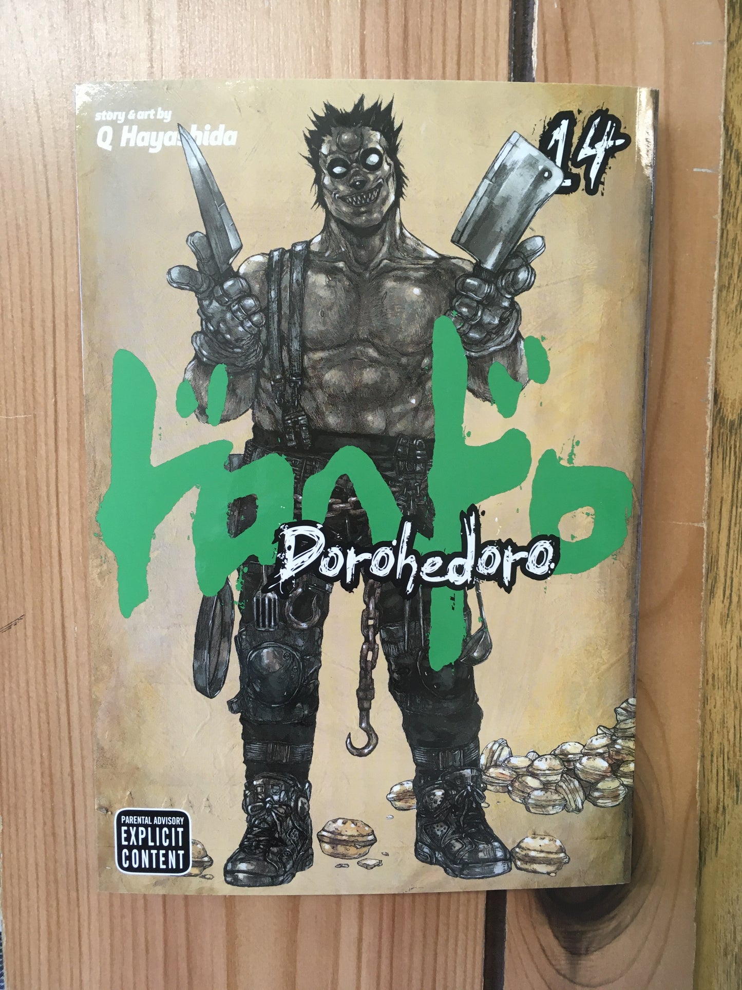 Dorohedoro, Vol 14