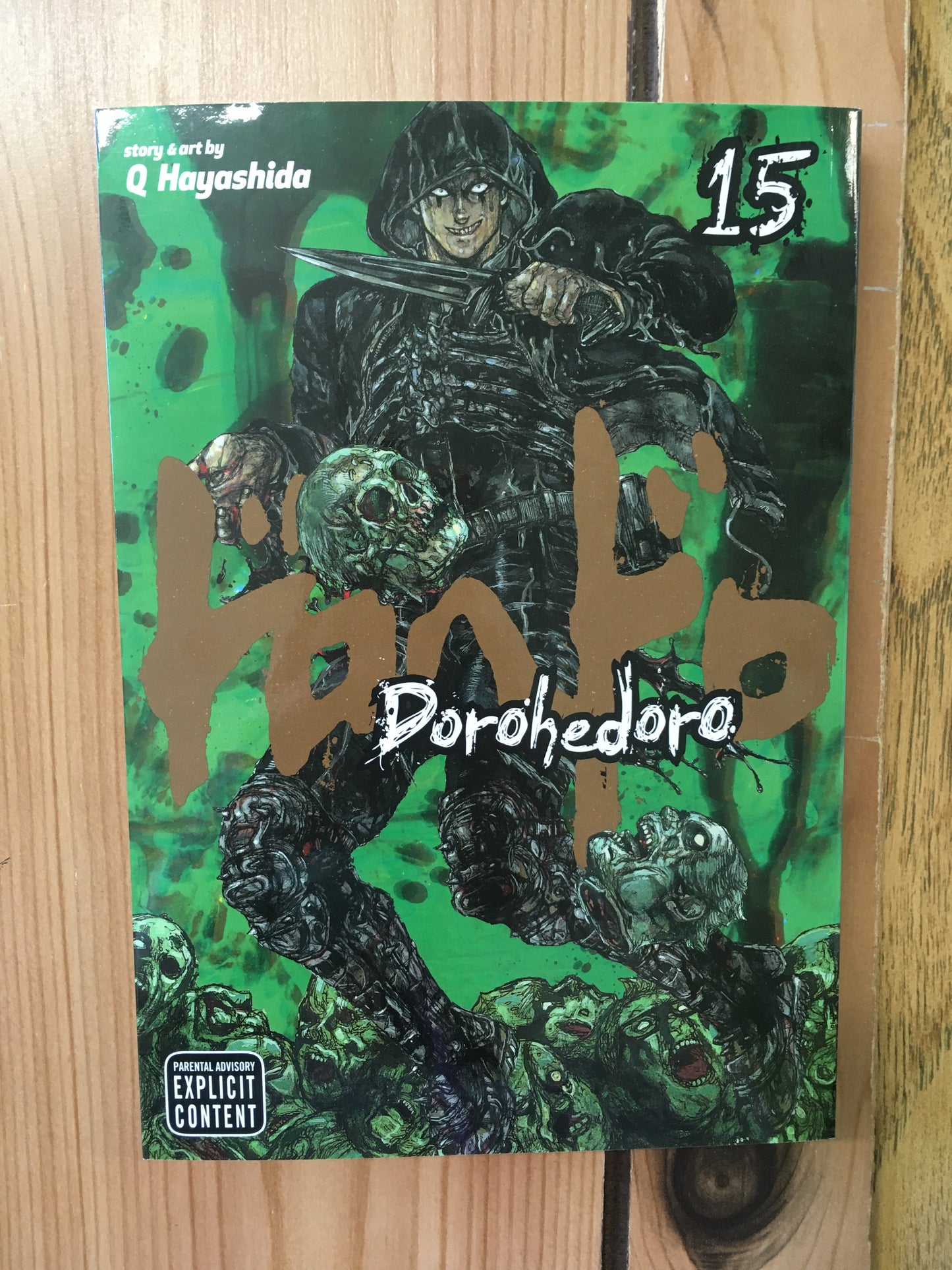 Dorohedoro, Vol 15