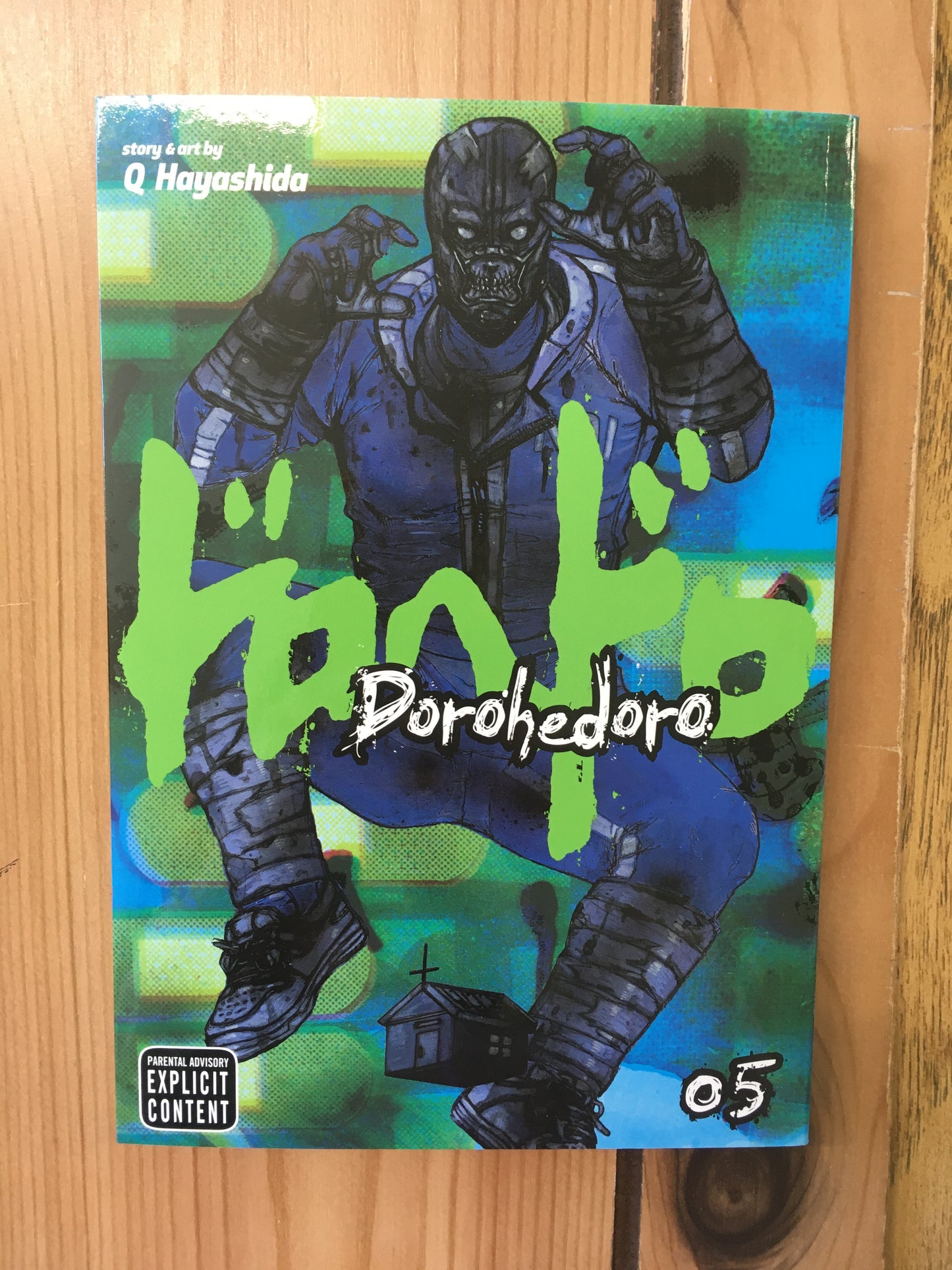 Dorohedoro, Vol 05