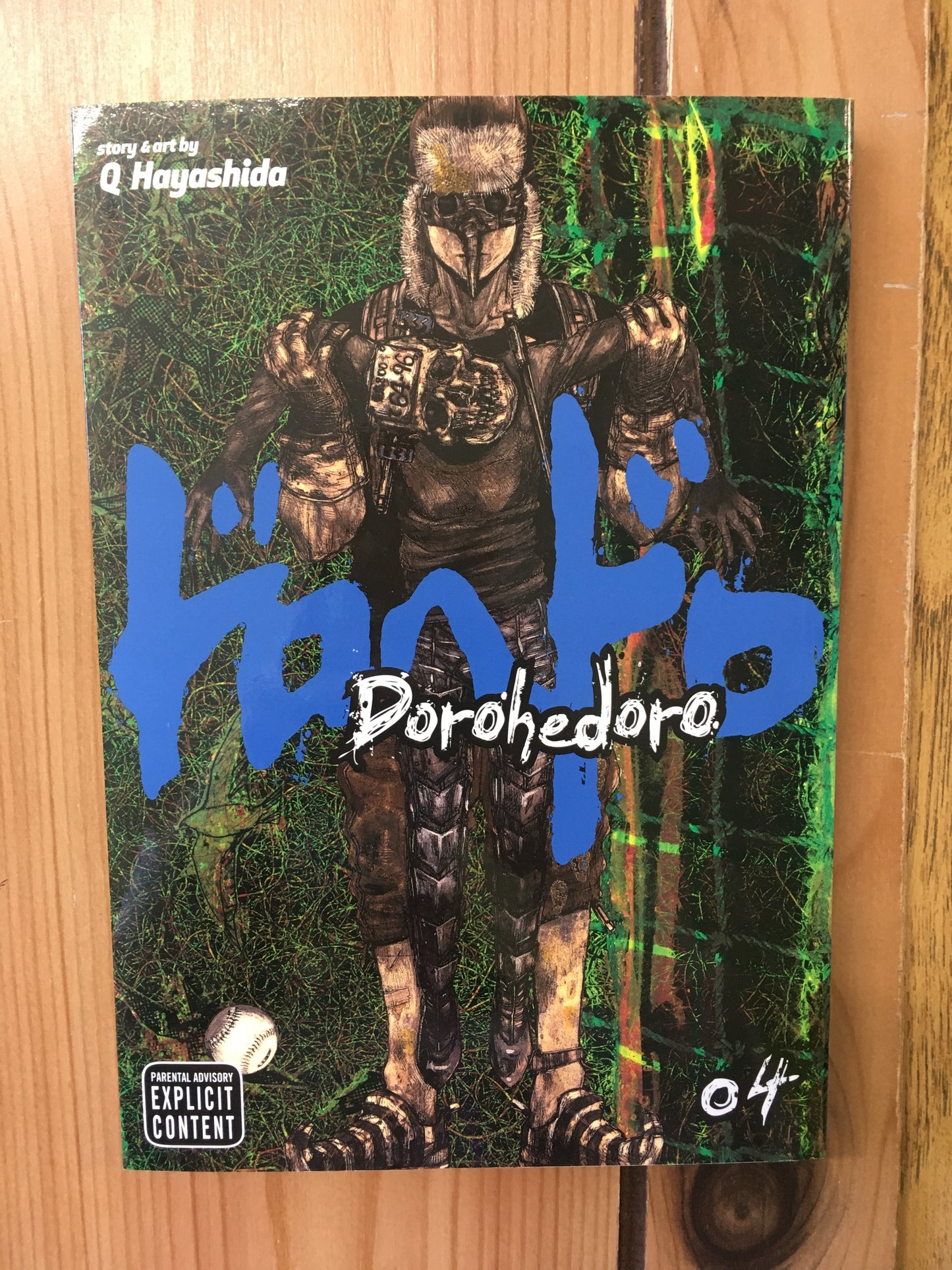 Dorohedoro, Vol 04