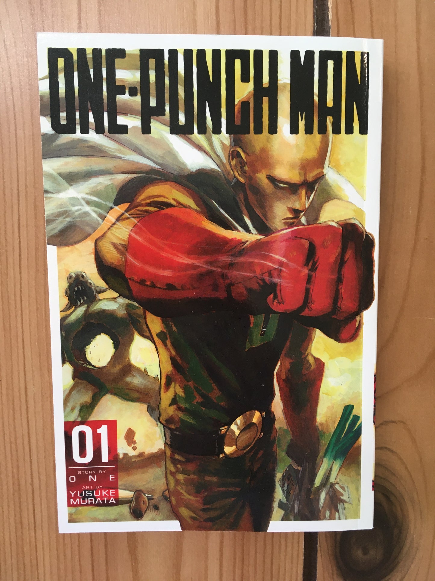 One-Punch Man, Vol. 1