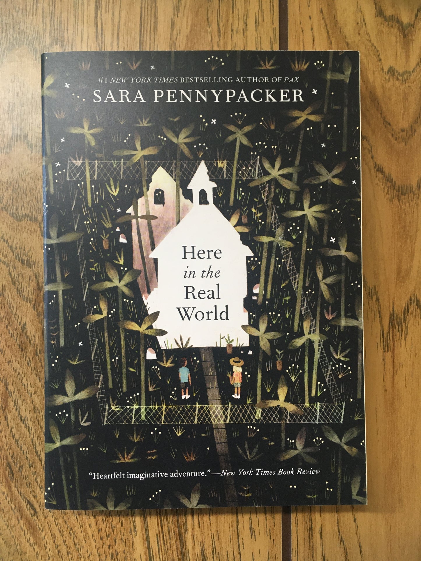 Here in the Real World