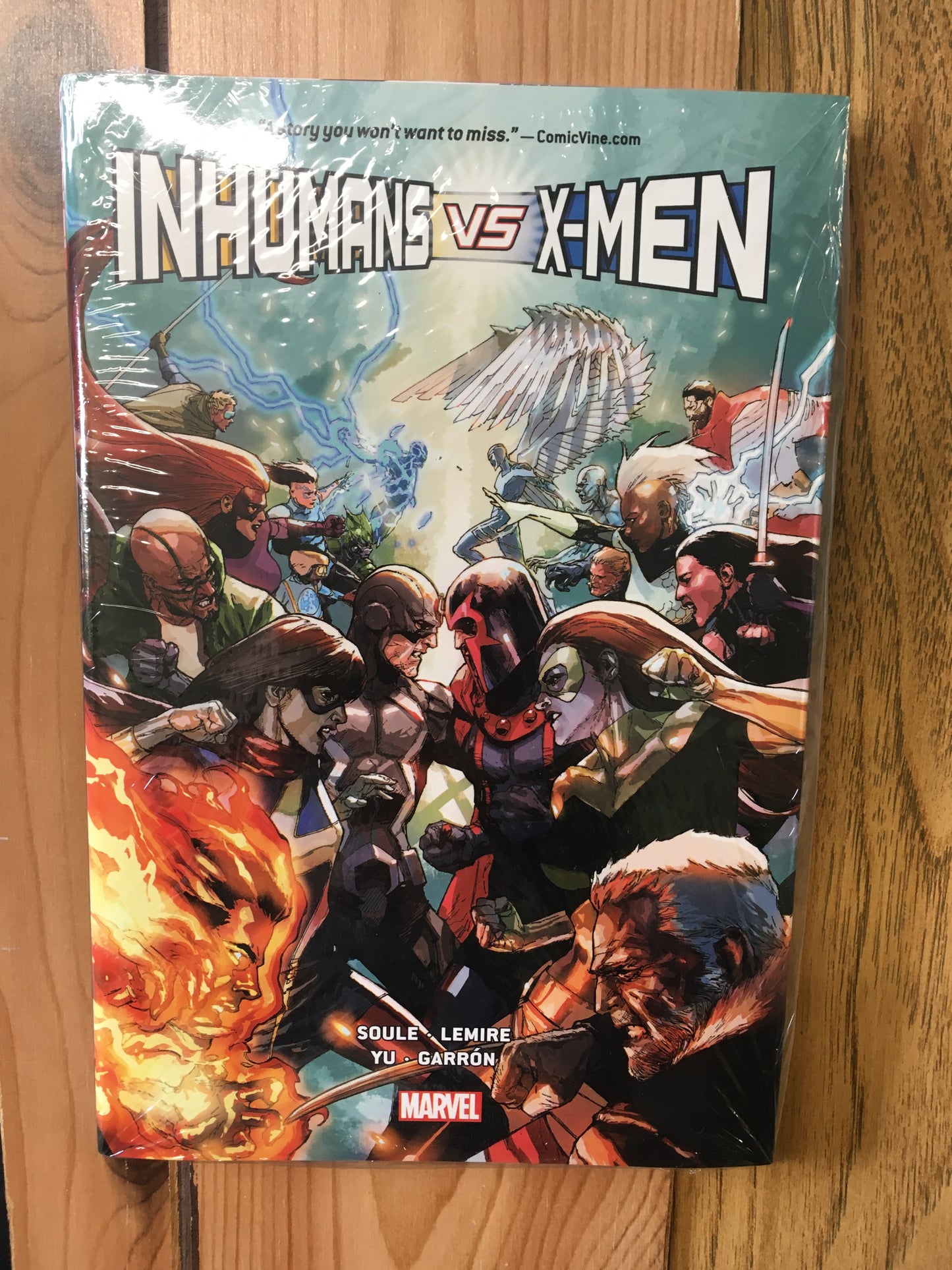 Inhumans vs. X-Men
