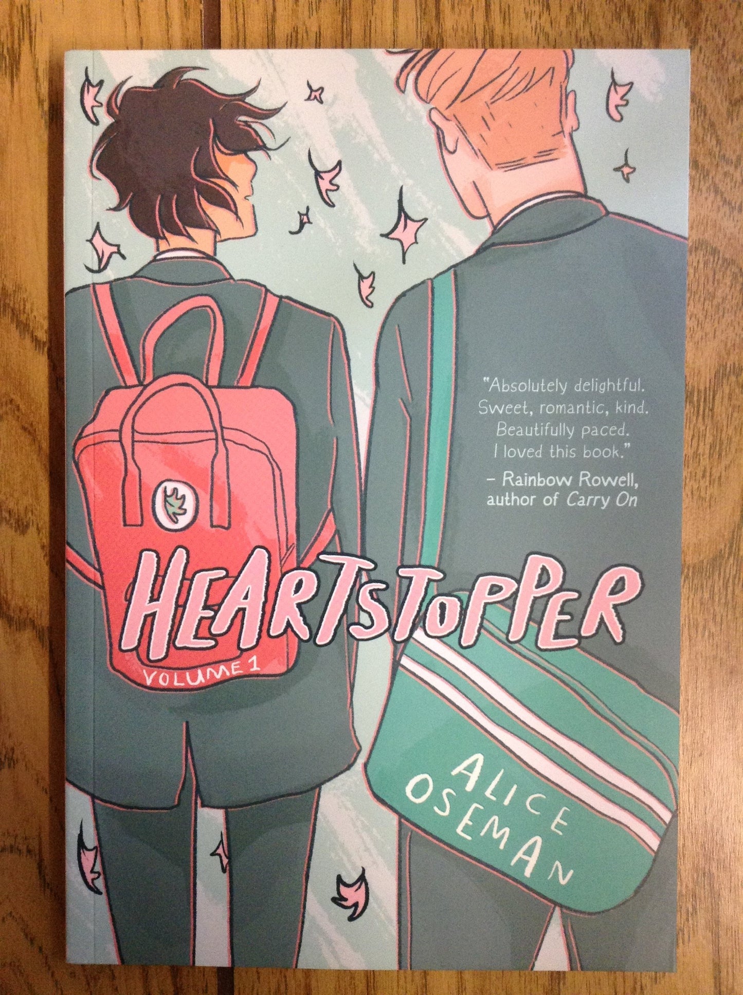 Heartstopper #1