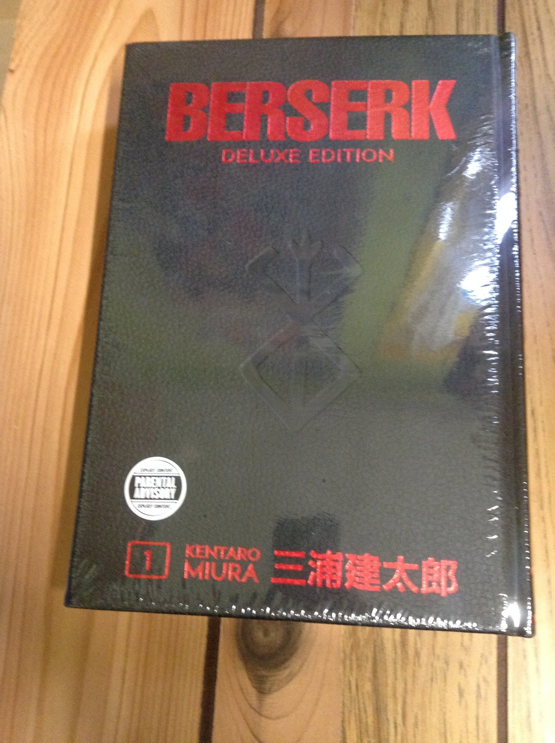 Berserk Deluxe Edition, Vol – Lucky's Books and Comics