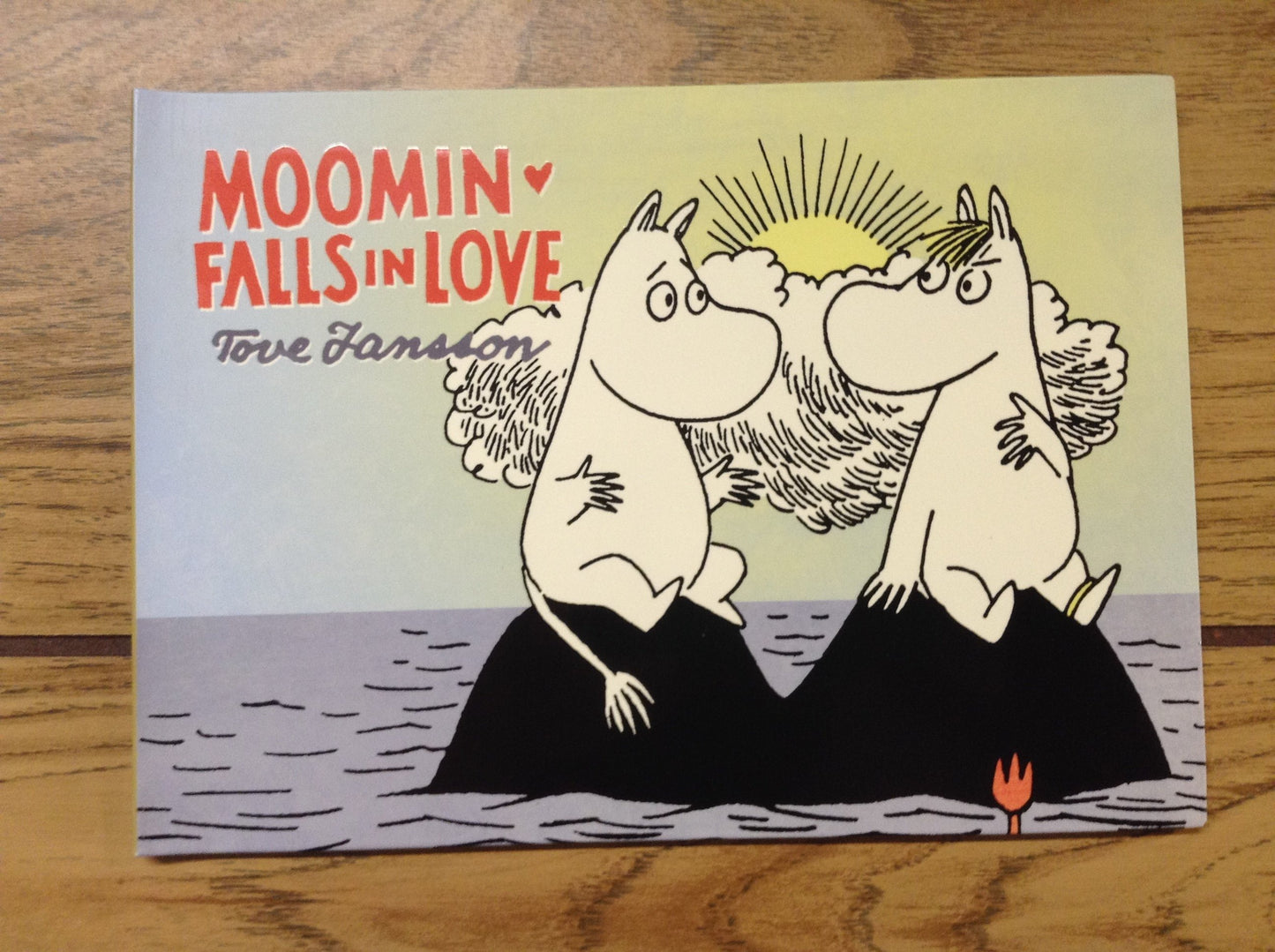 Moomin Falls in Love (Moomin Comic Strip #9)