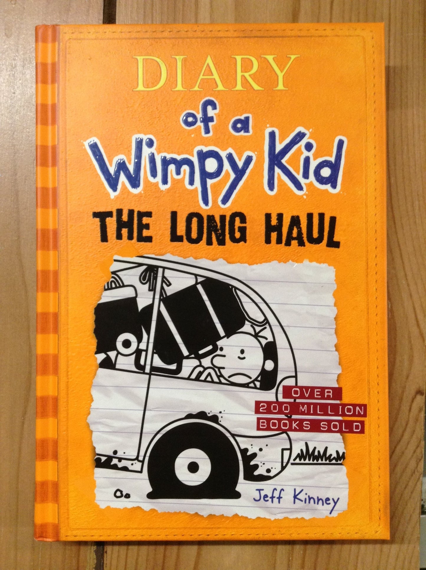 The Long Haul (Diary of a Wimpy Kid Book 9)