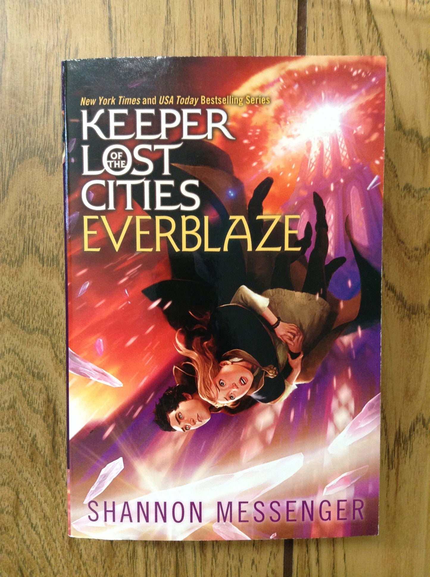Everblaze (Keeper of the Lost Cities #3)