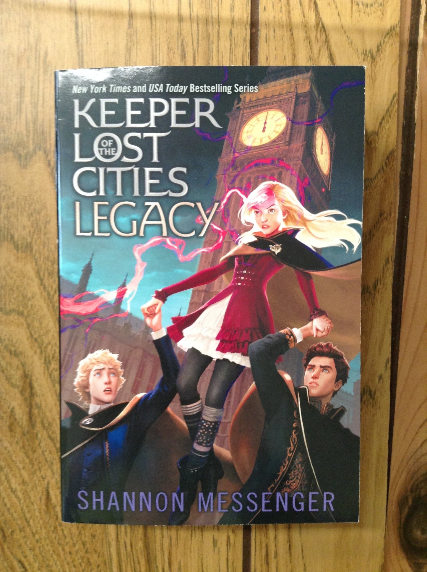 Legacy (Keeper of the Lost Cities #8)