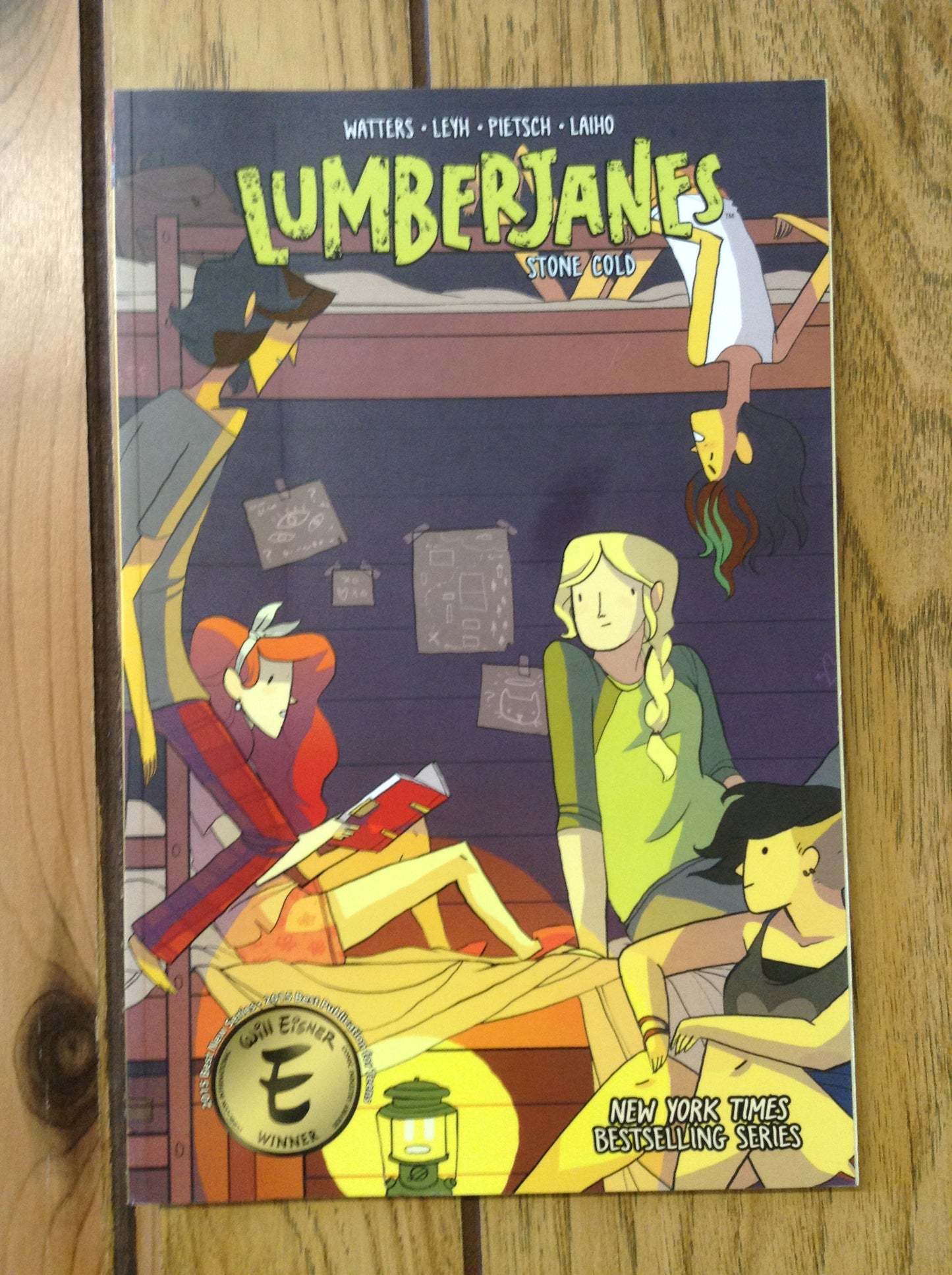 Lumberjanes: Stone Cold (Vol 8)