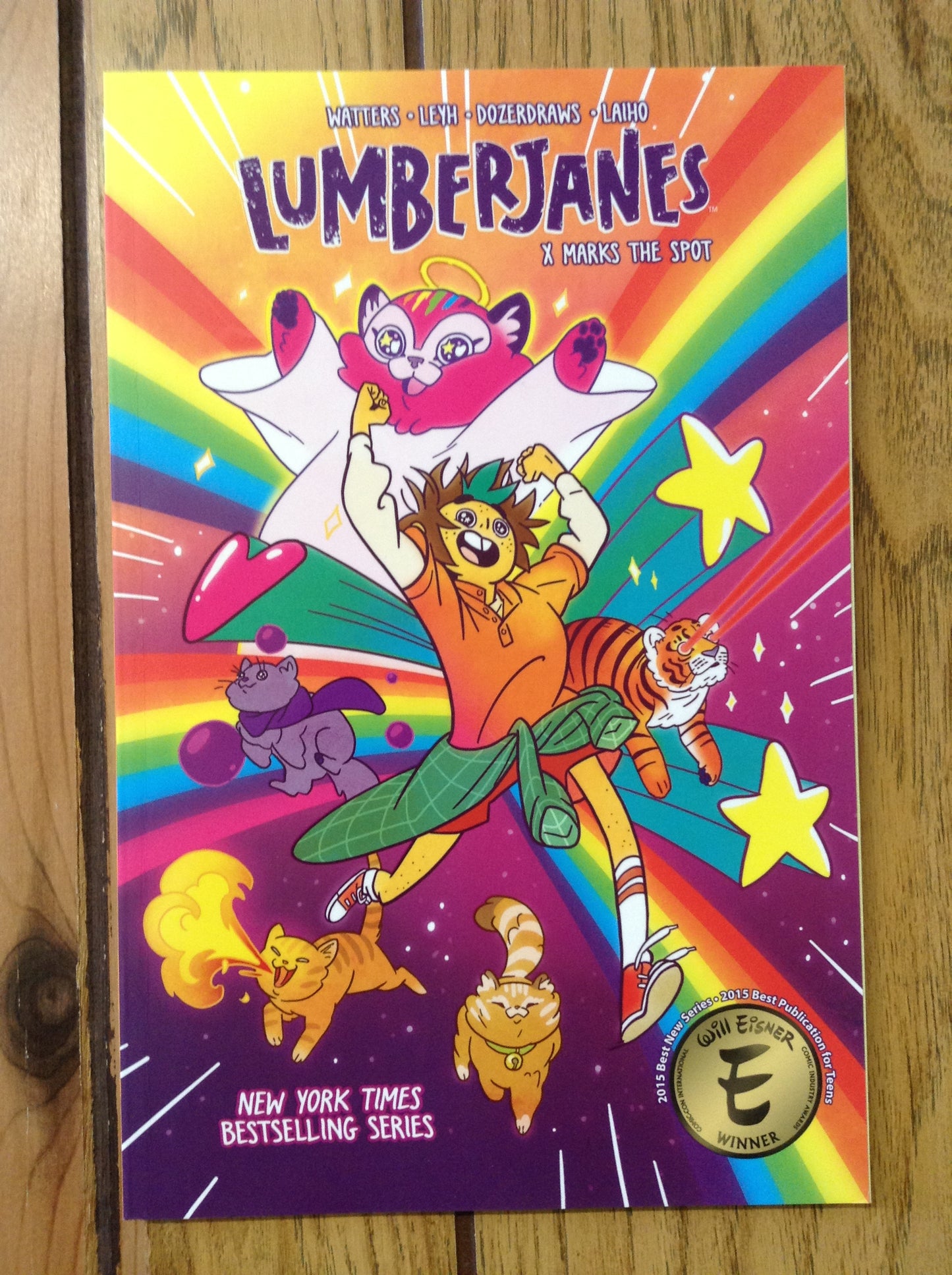 Lumberjanes: X Marks the Spot (Vol 14)