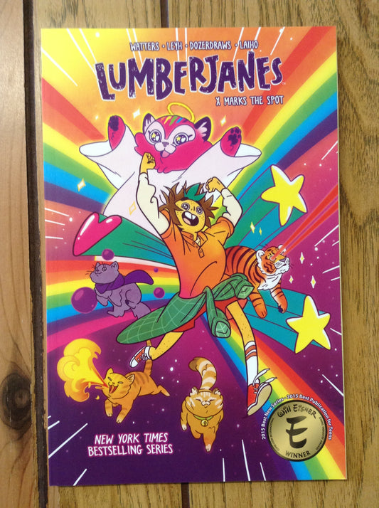 Lumberjanes: X Marks the Spot (Vol 14)