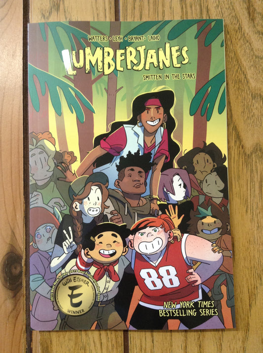 Lumberjanes: Smitten in the Stars (Vol 17)