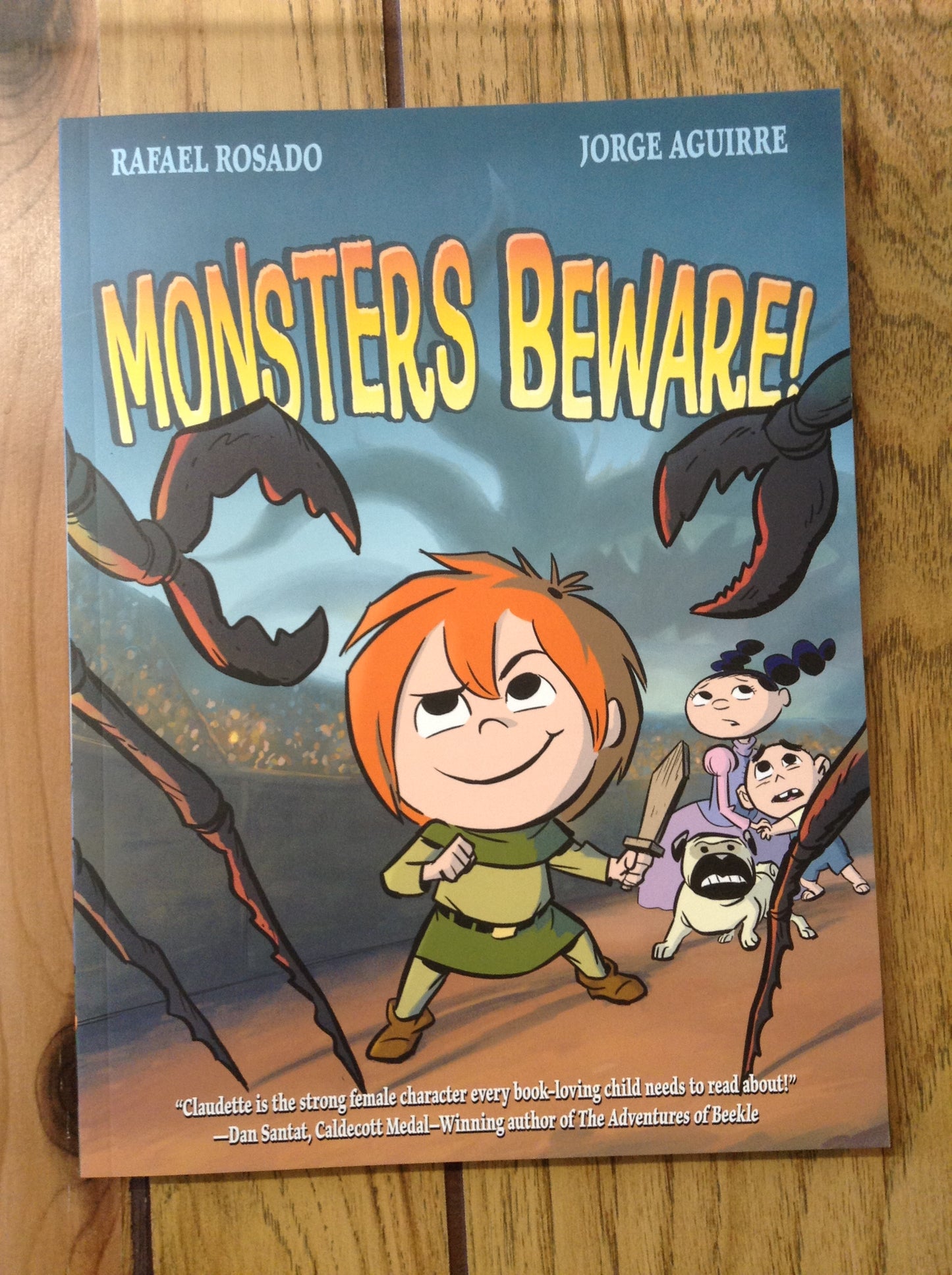 Monsters Beware! (Chronicles of Claudette Vol 3)