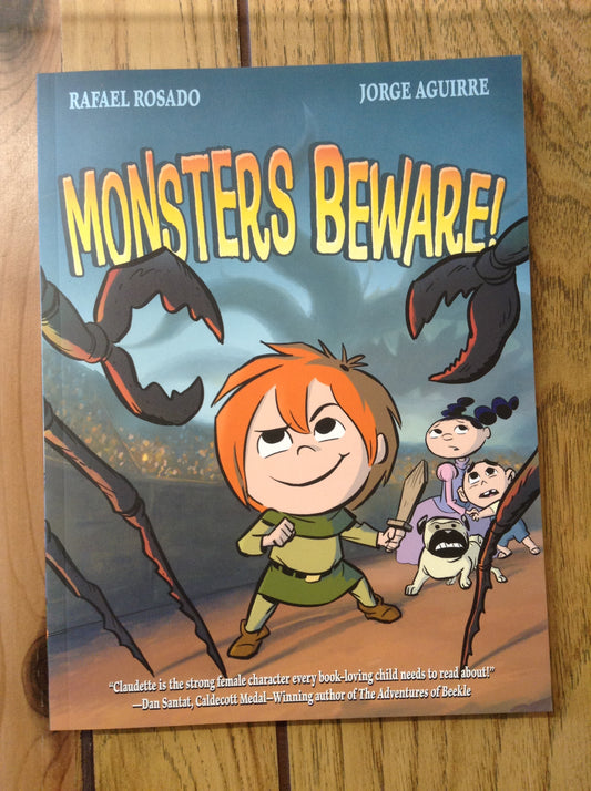 Monsters Beware! (Chronicles of Claudette Vol 3)