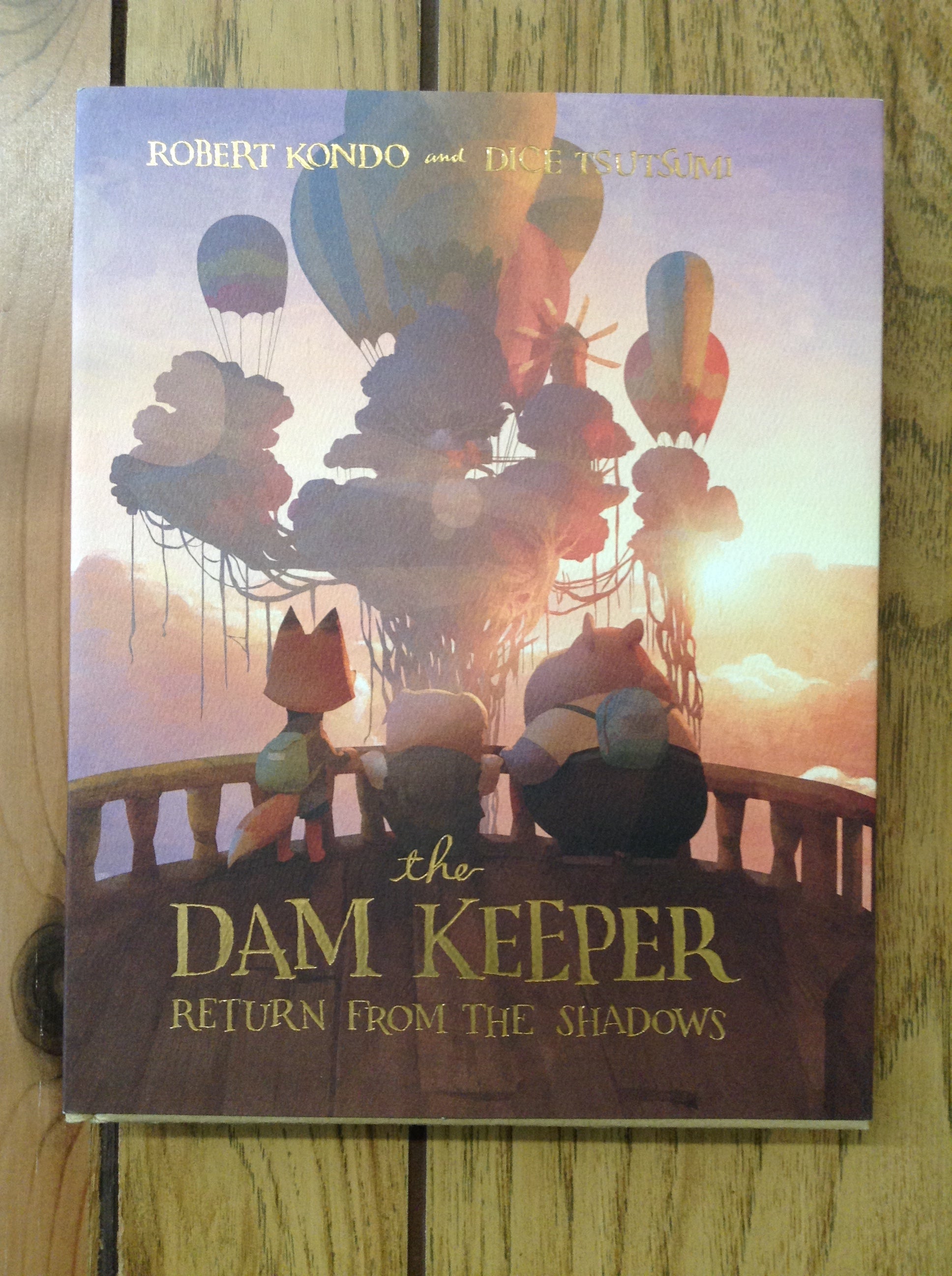The Dam Keeper: Return from the Shadows (Vol 3)