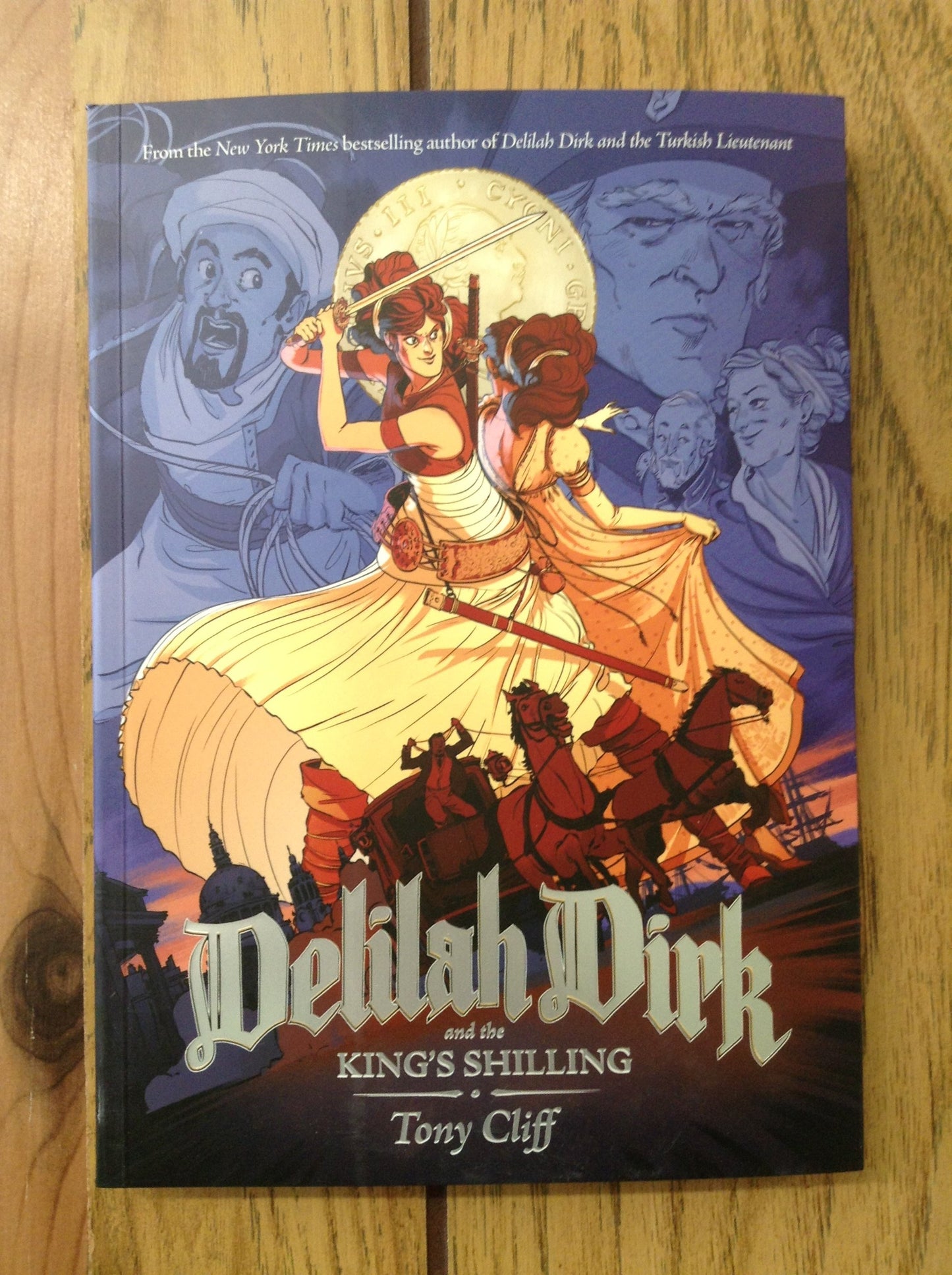 Delilah Dirk and the King's Shilling (#2)