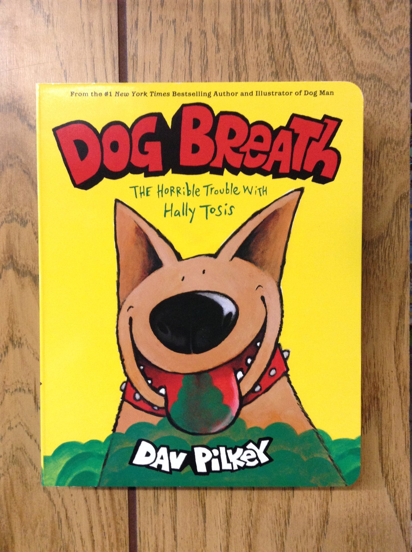 Dog Breath: The Horrible Trouble with Hally Tosis