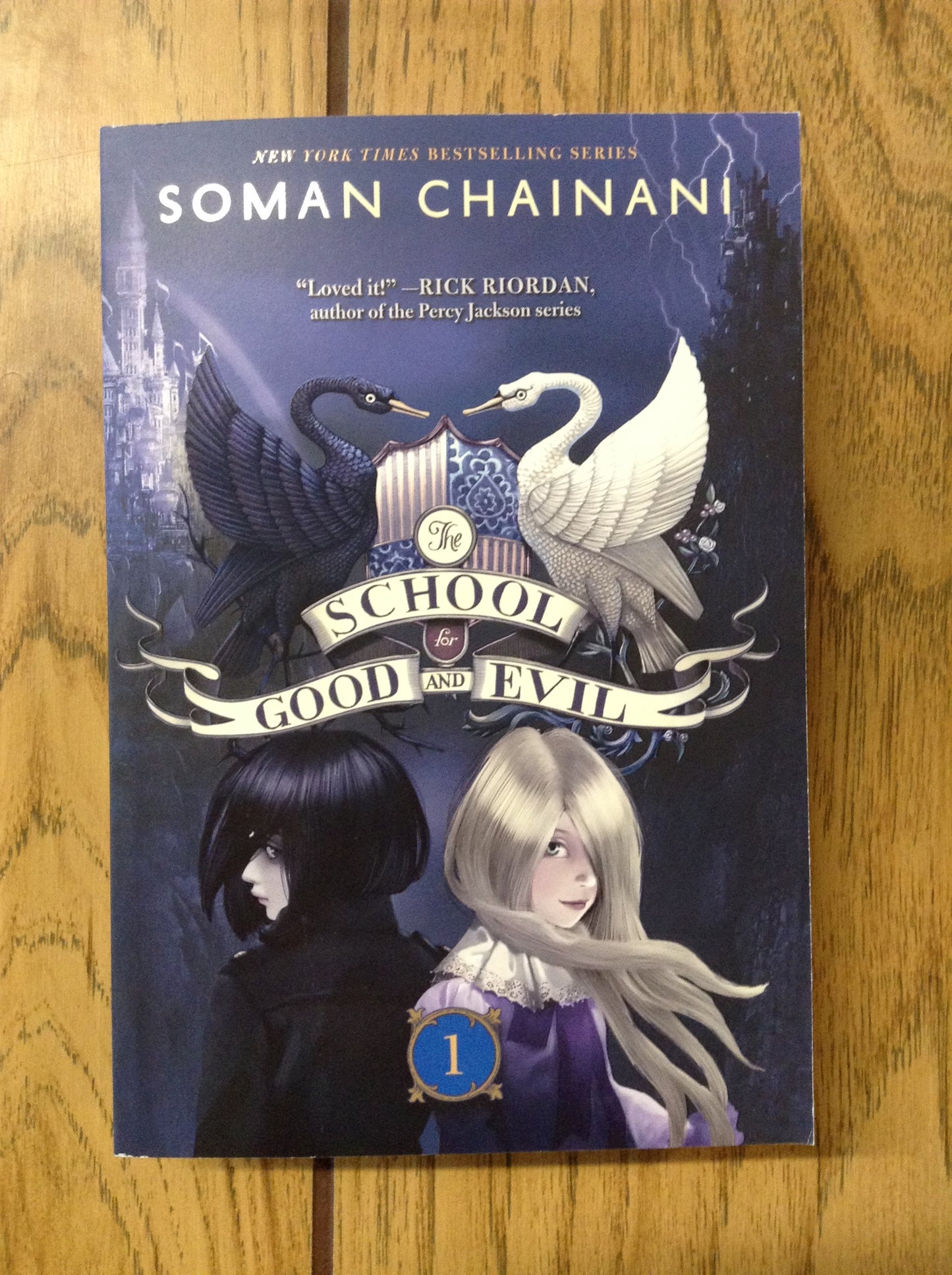 The School for Good and Evil (#1)