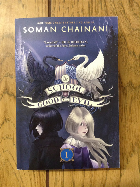 The School for Good and Evil (#1)