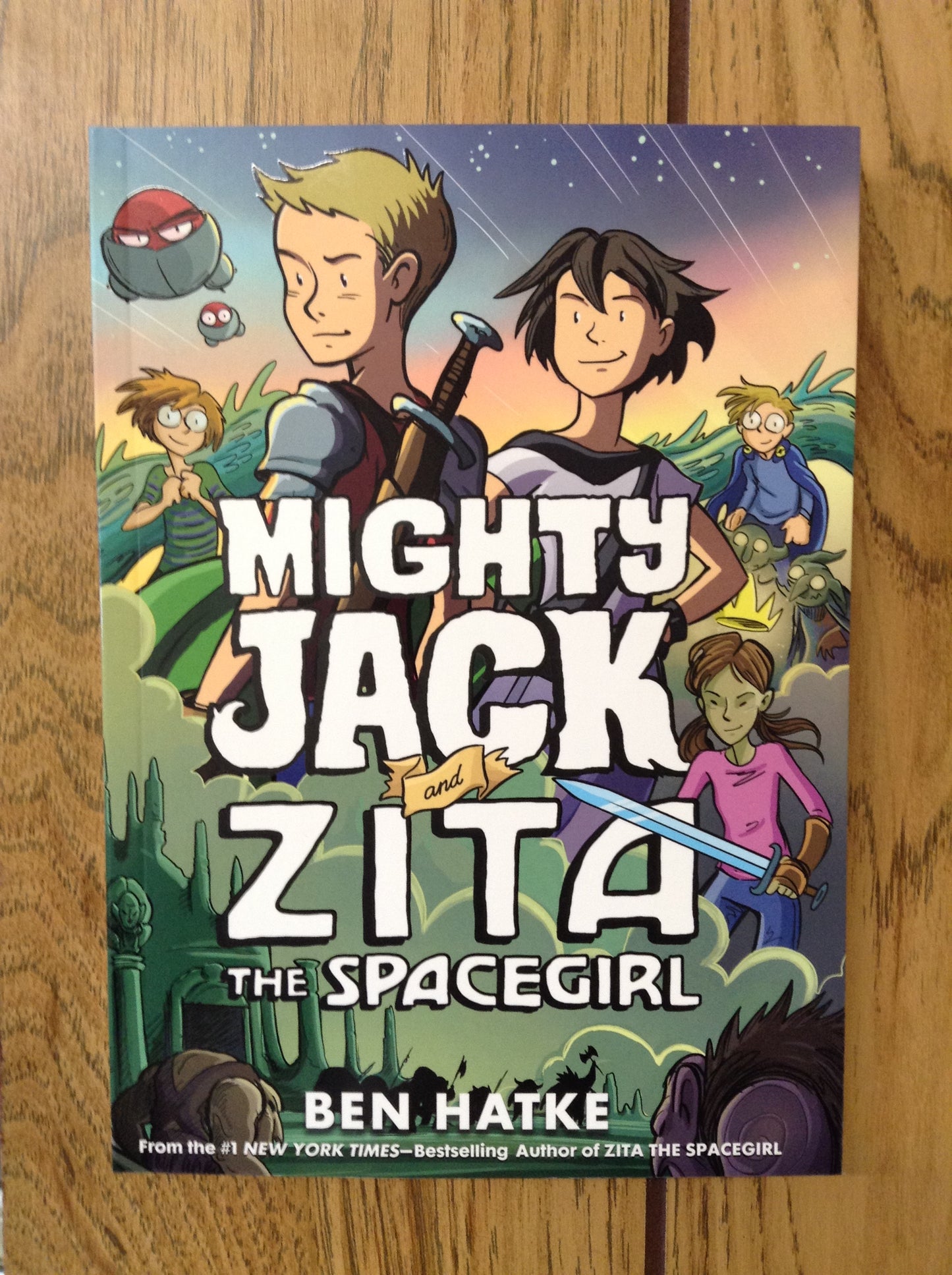 Mighty Jack and Zita the Spacegirl (Jack #3)