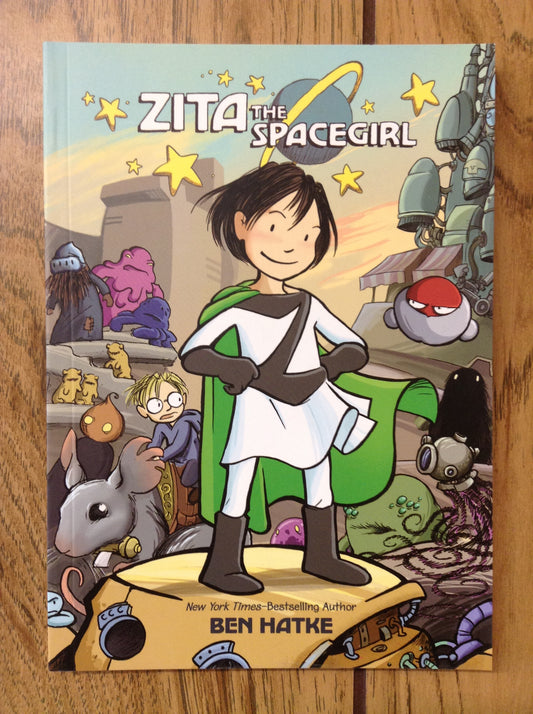 Zita the Spacegirl (Zita #1)