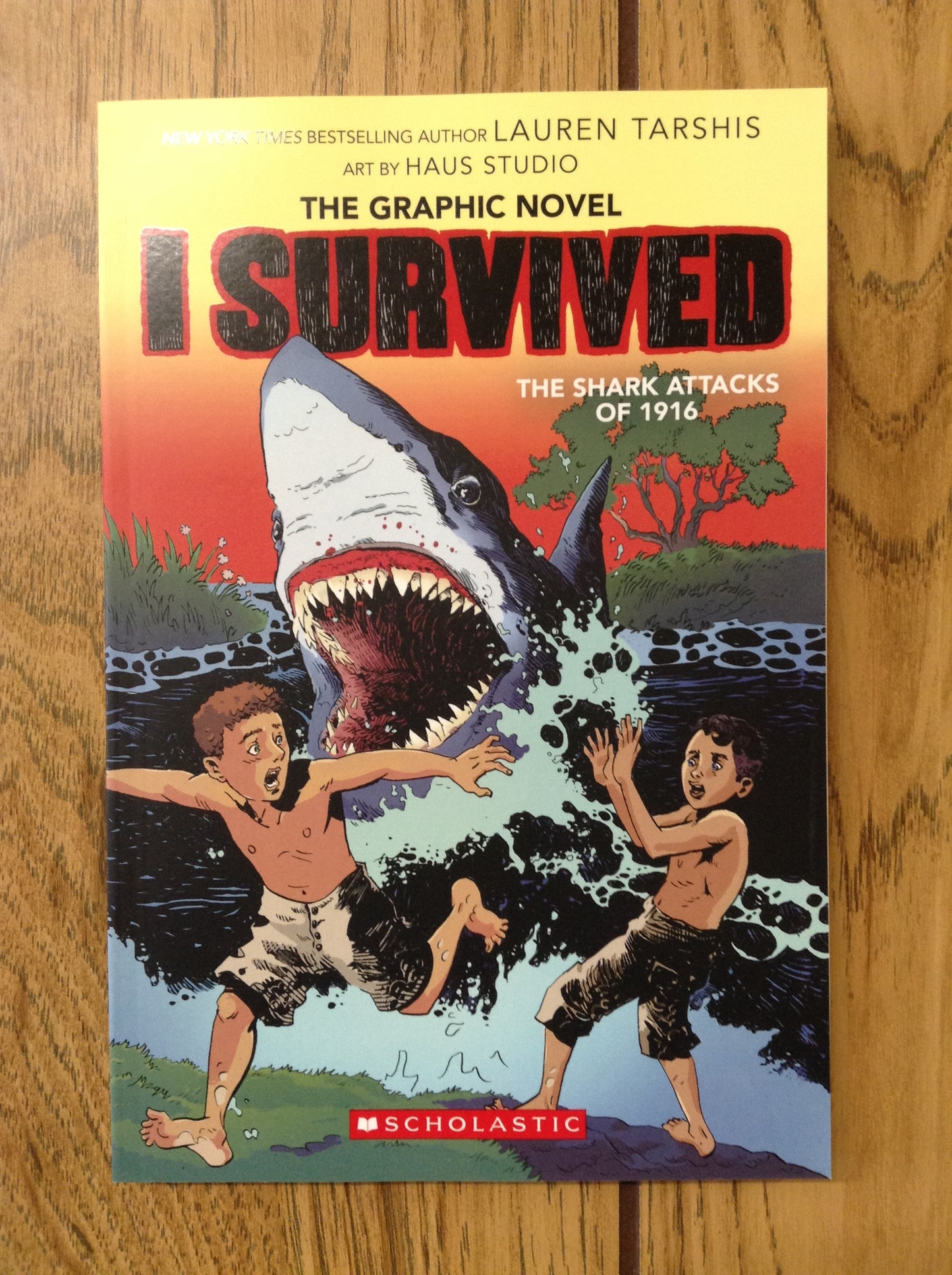 I Survived the Shark Attacks of 1916: The Graphic Novel