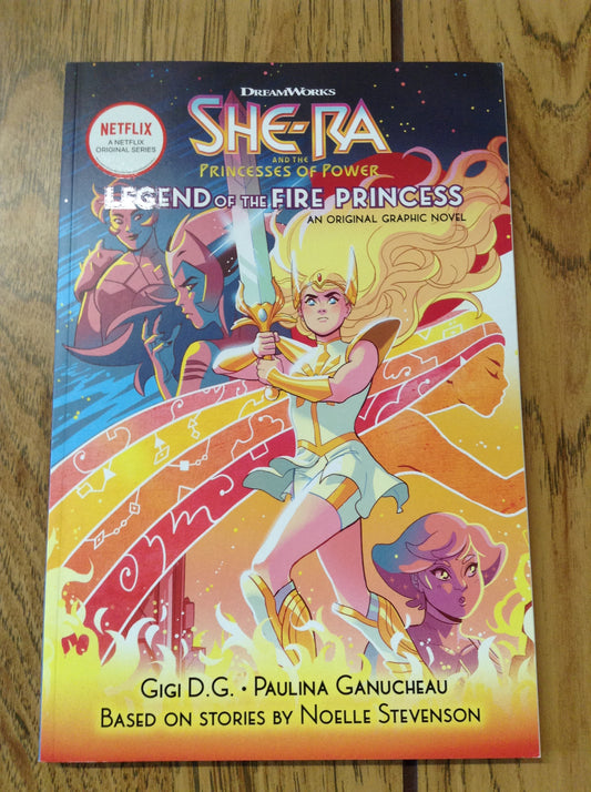 She-Ra and the Princesses of Power: Legend of the Fire Princess