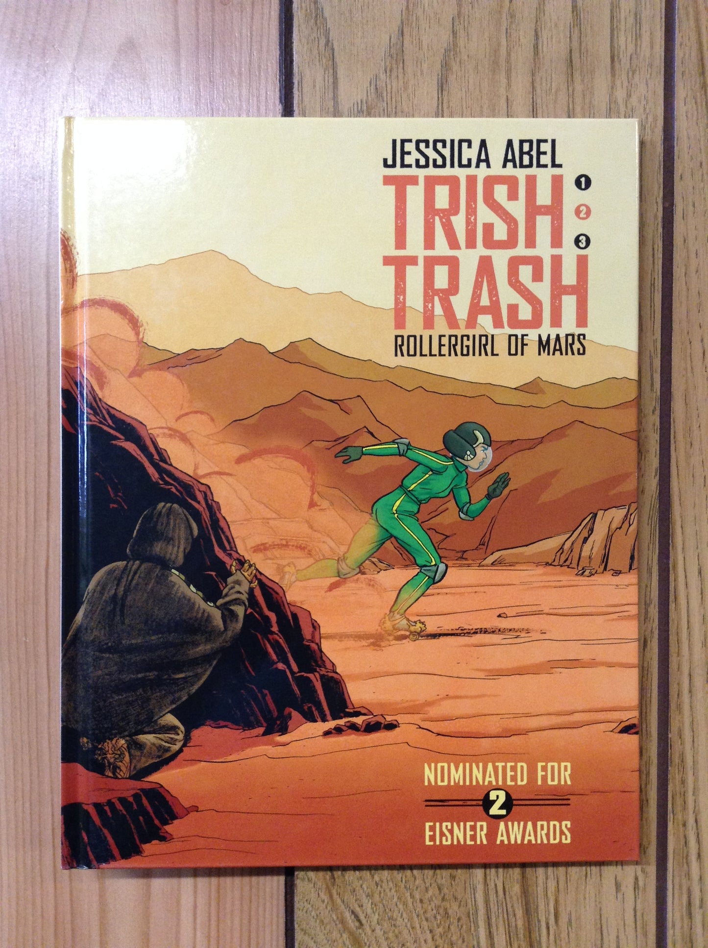 Trish Trash: Rollergirl of Mars (#2)