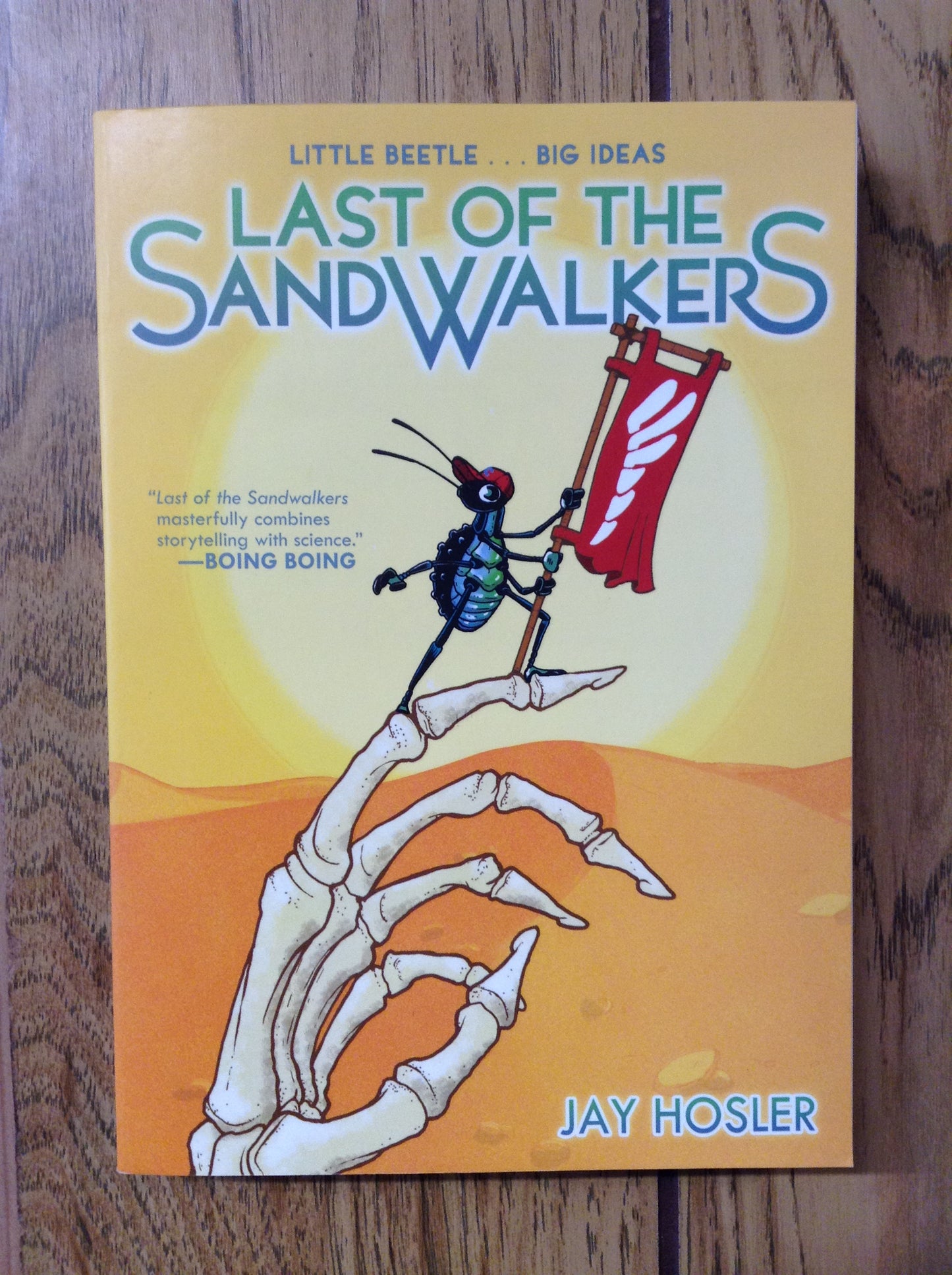 Last of the Sandwalkers