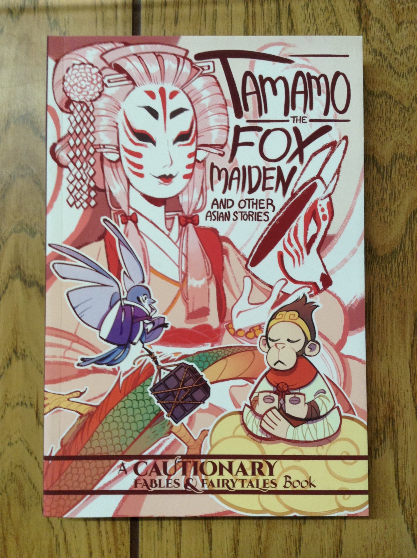 Tamamo the Fox Maiden and Other Asian Stories