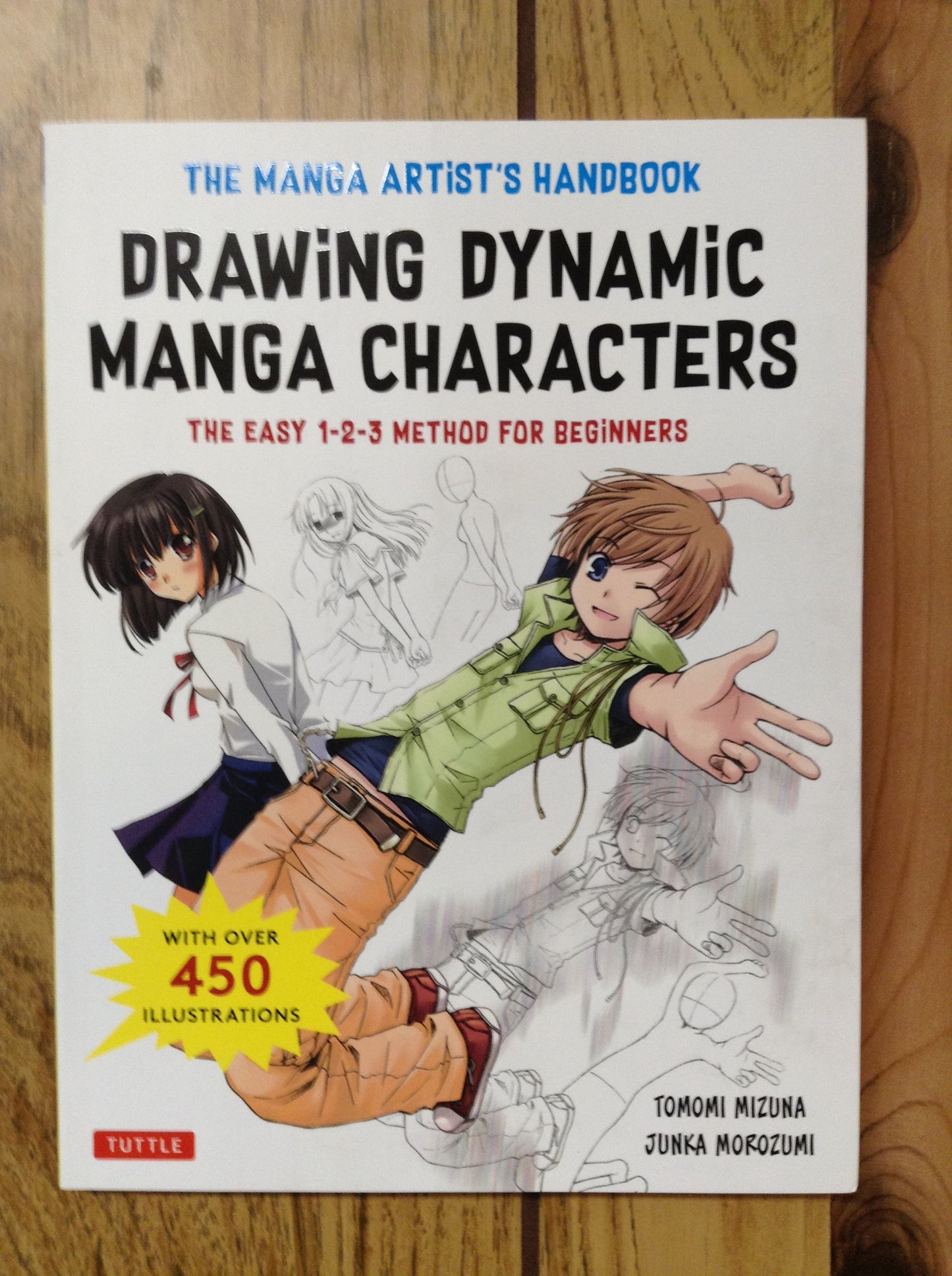 The Manga Artist's Handbook: Drawing Dynamic Manga Characters