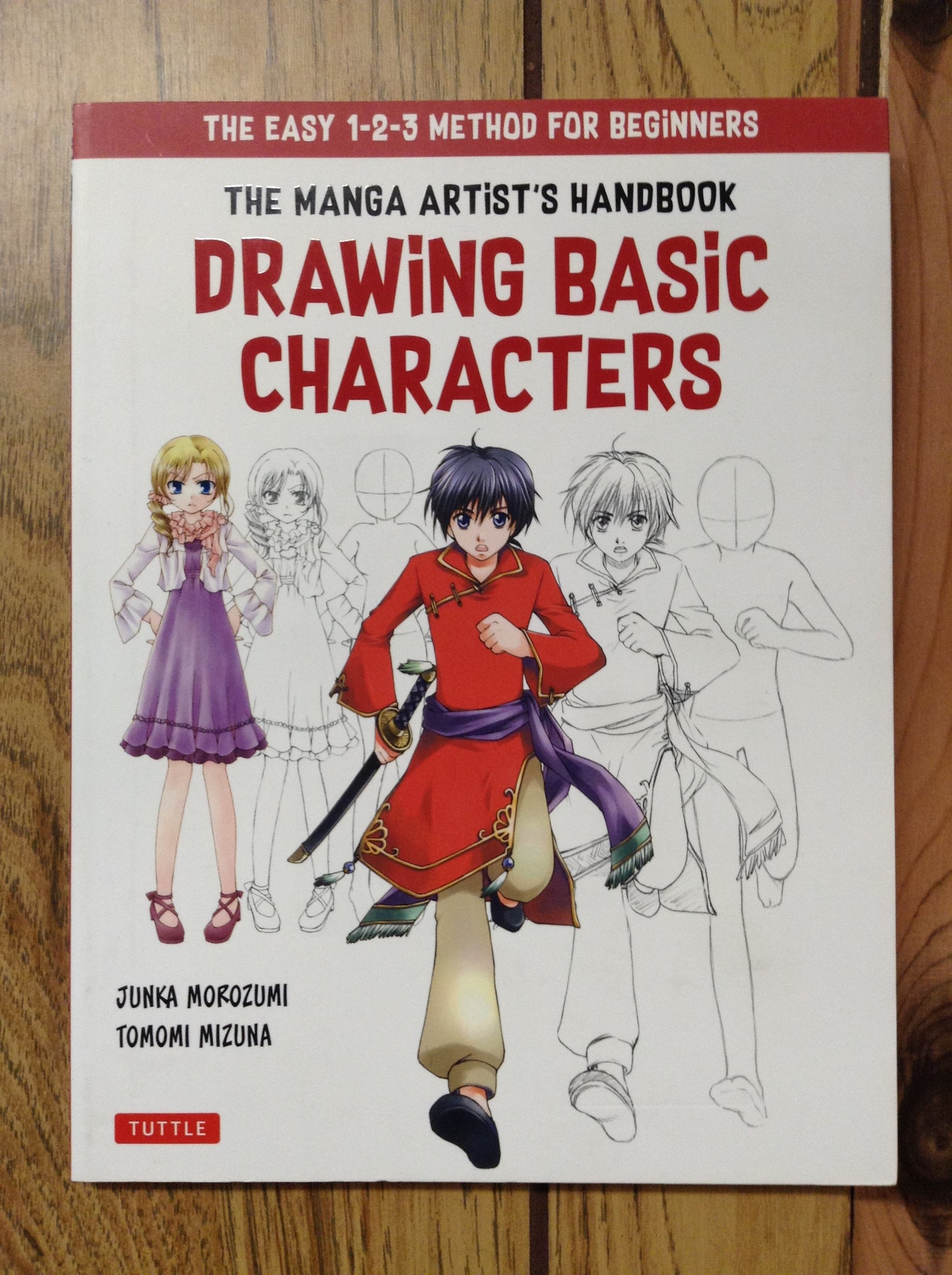 The Manga Artist's Handbook: Drawing Basic Characters