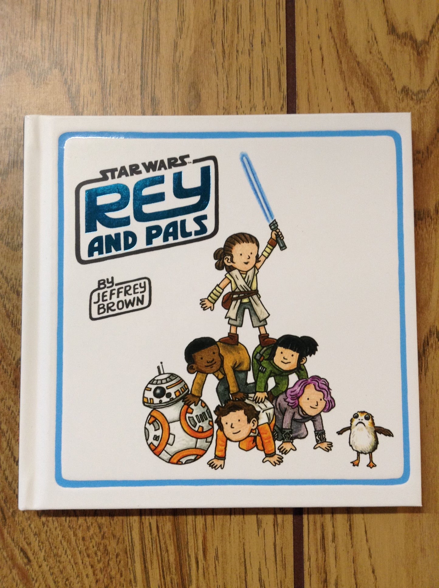 Star Wars Rey and Pals