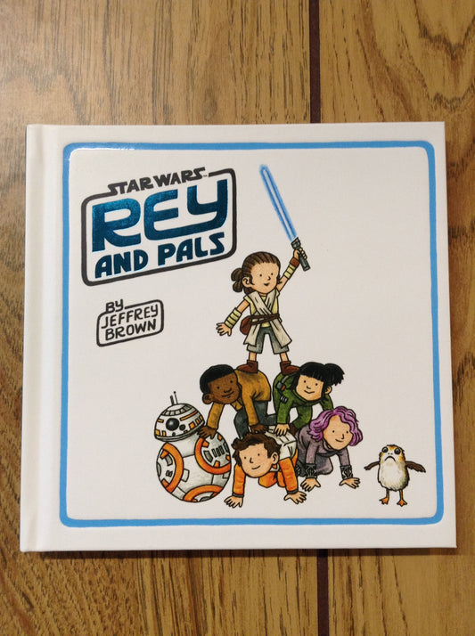 Star Wars Rey and Pals